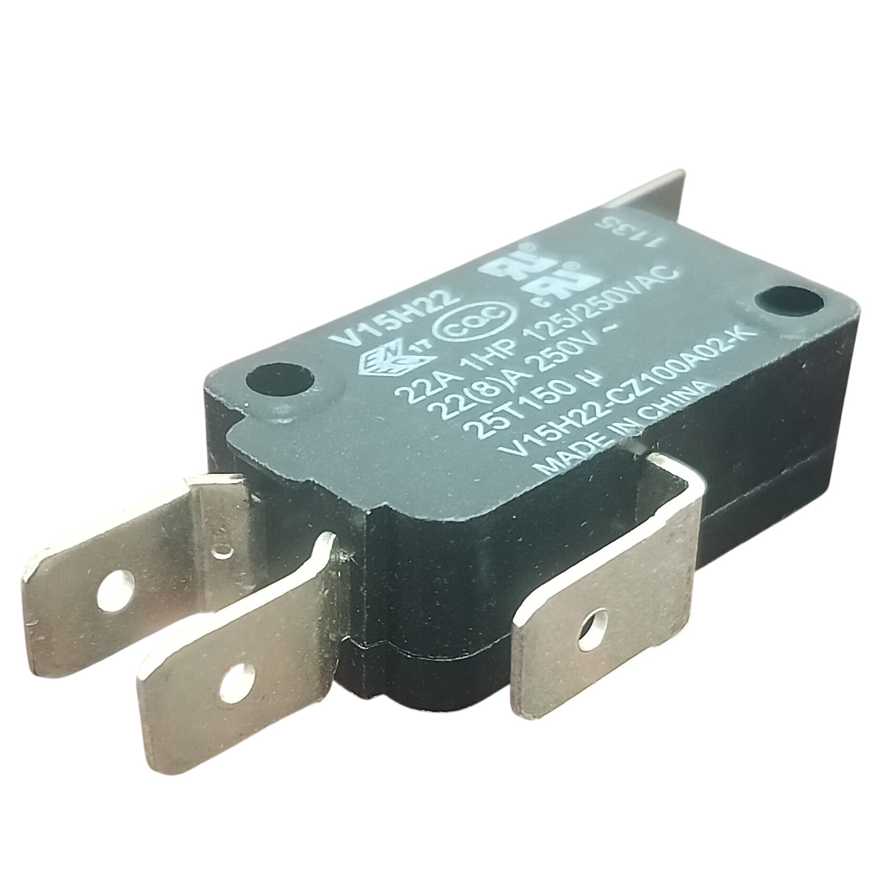 OCS Parts 30Z1477 Microswitch with Short Arm for Merrychef Combonation Ovens