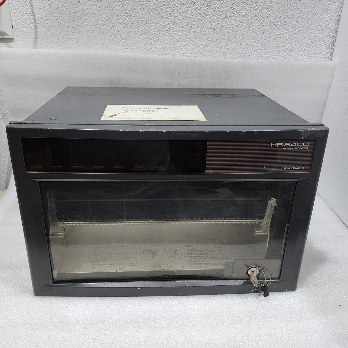 YOKOGAWA HR2400 HYBRID RECORDER 408232-02 90-250VAC