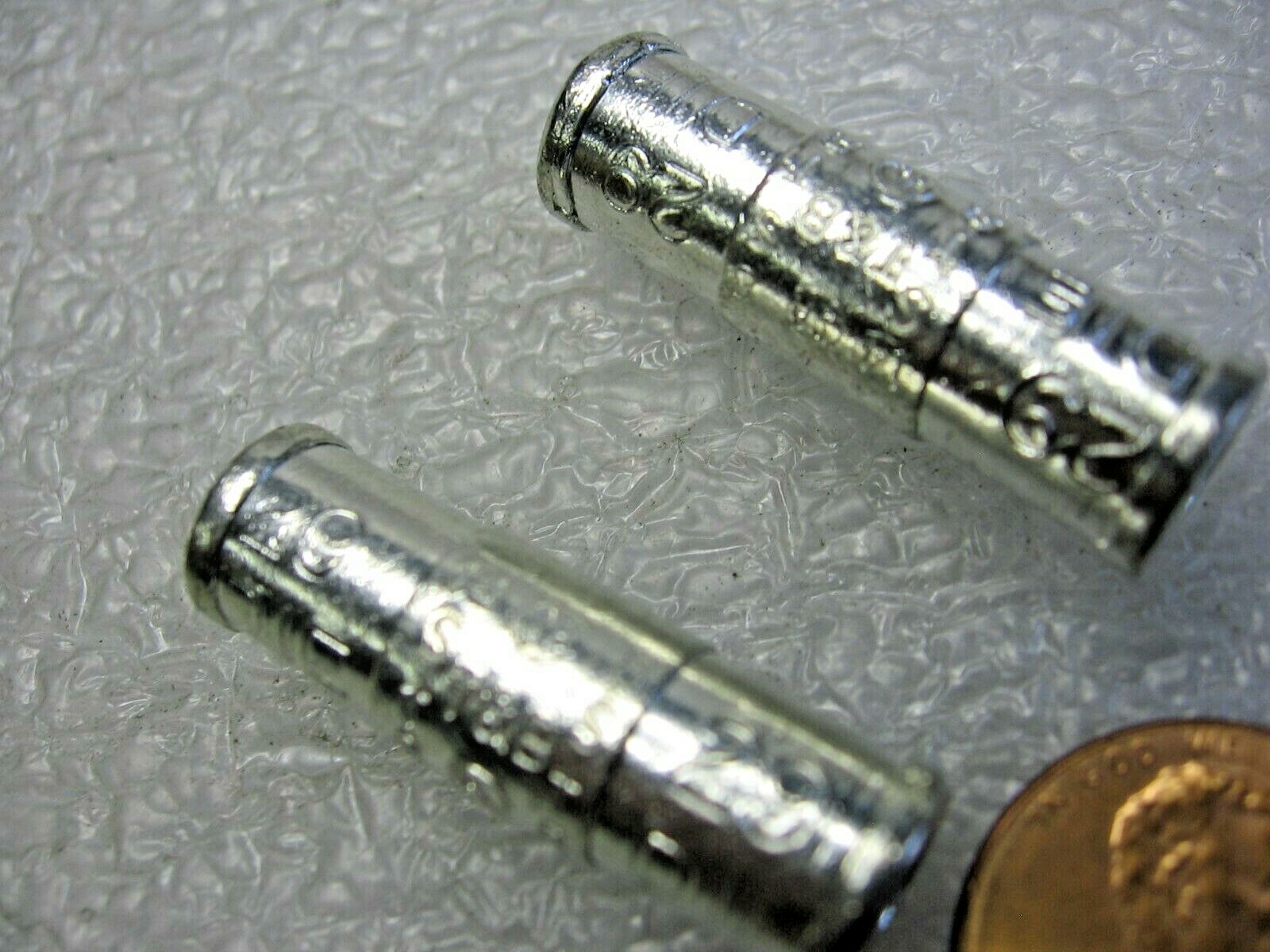 2) Thomas & Betts 251-30485-1034 Cast Copper Red. Butt Splice #8 AWG to #14 AWG