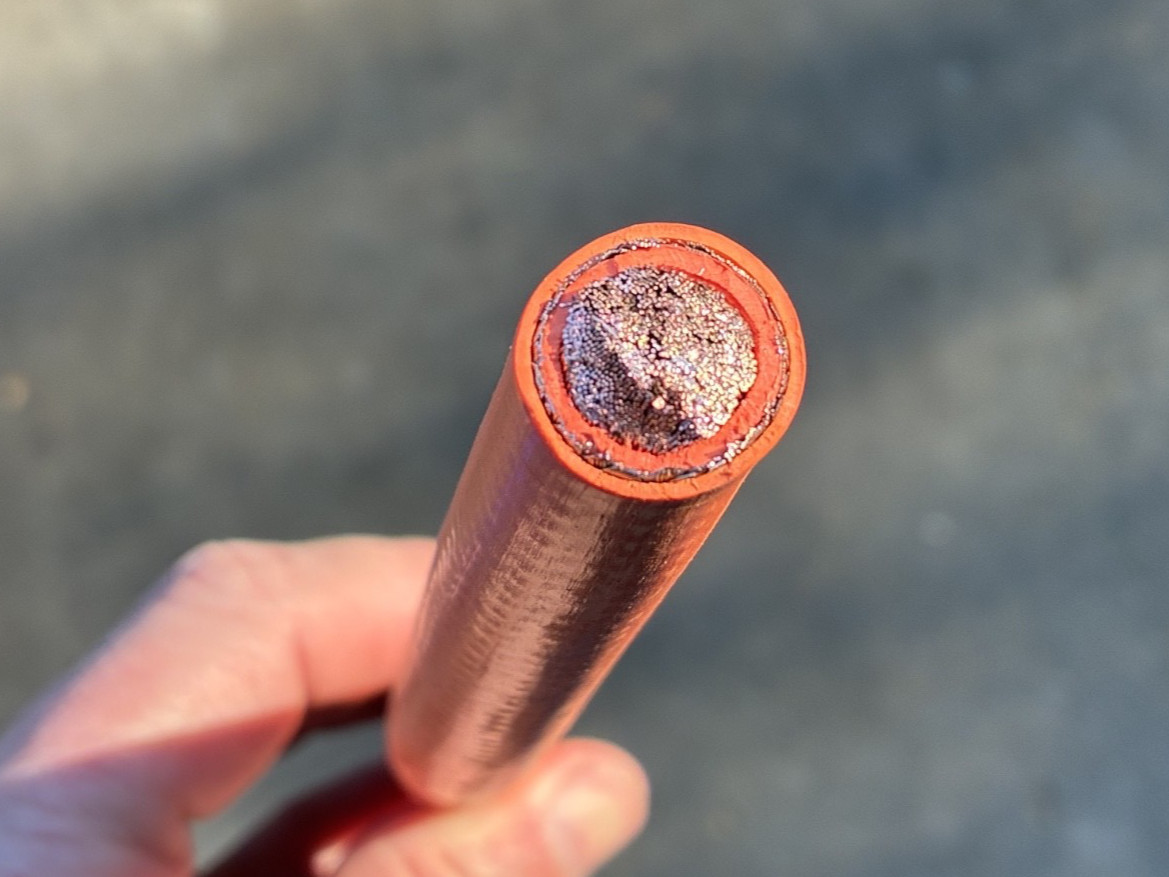 Champlain EXRAD XLE 2/0 AWG Shielded Cable (#SB04888)