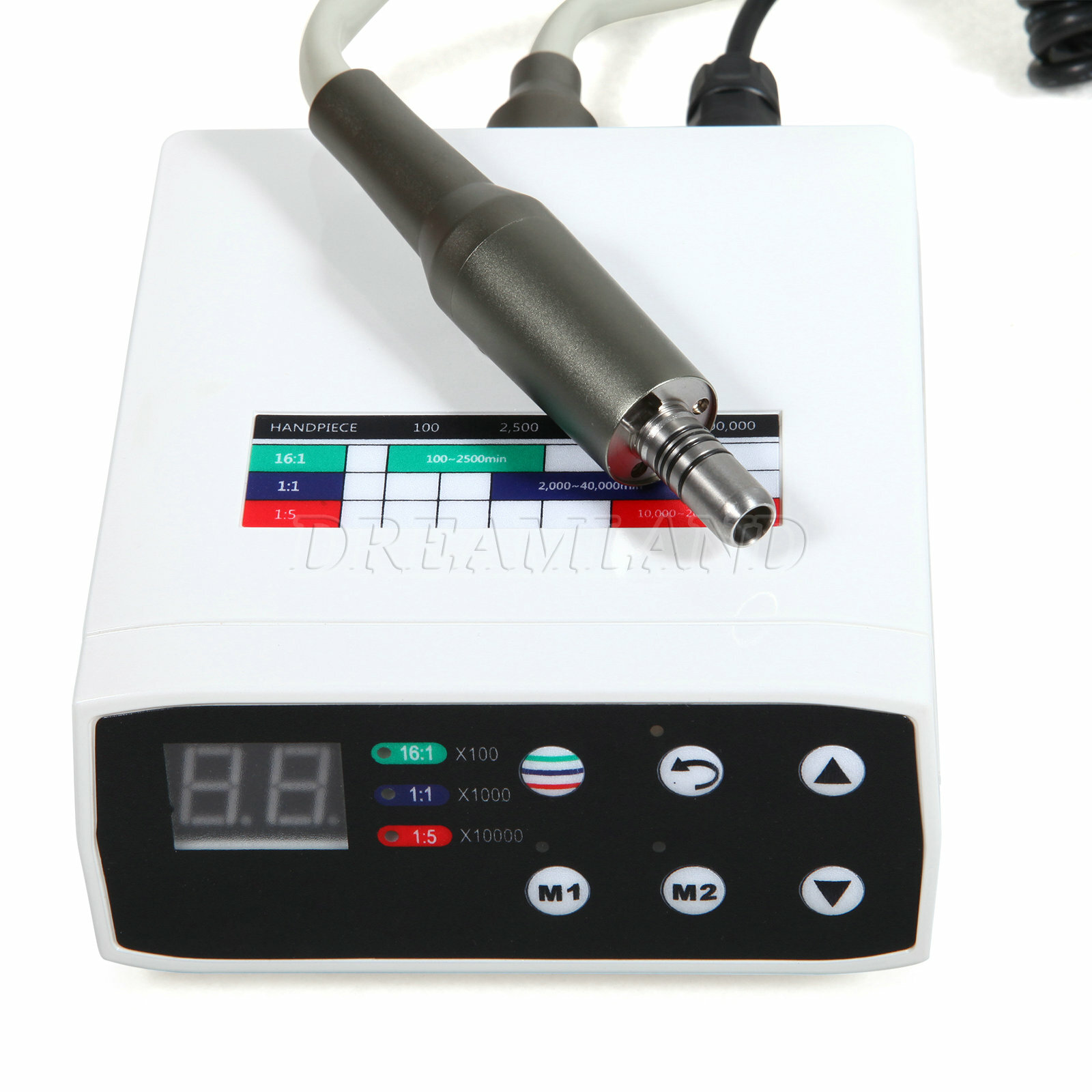 USA Dental LED Brushless Electric Micromotor Internal Motor Fit NSK 1:1/1:5/16:1