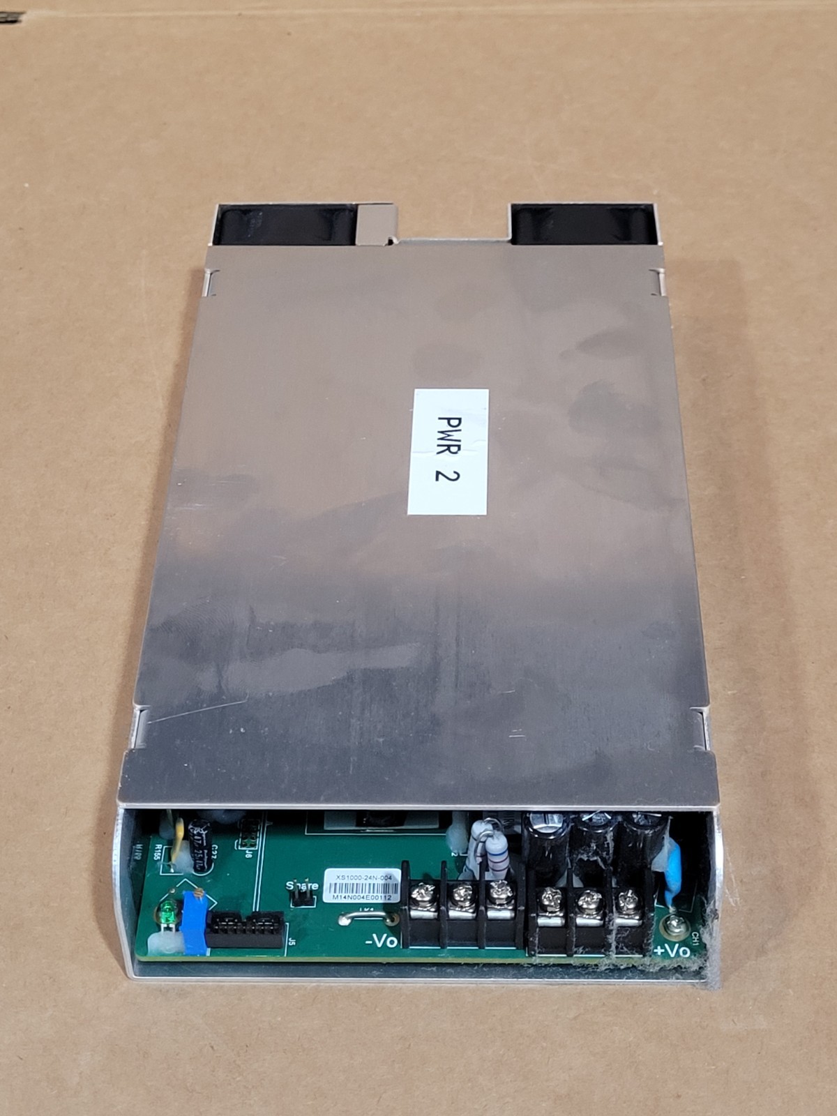 EXCELSYS XS1000-24N-004 AC/DC CONVERTER 24V 42Amps & 12V .3A 1008W