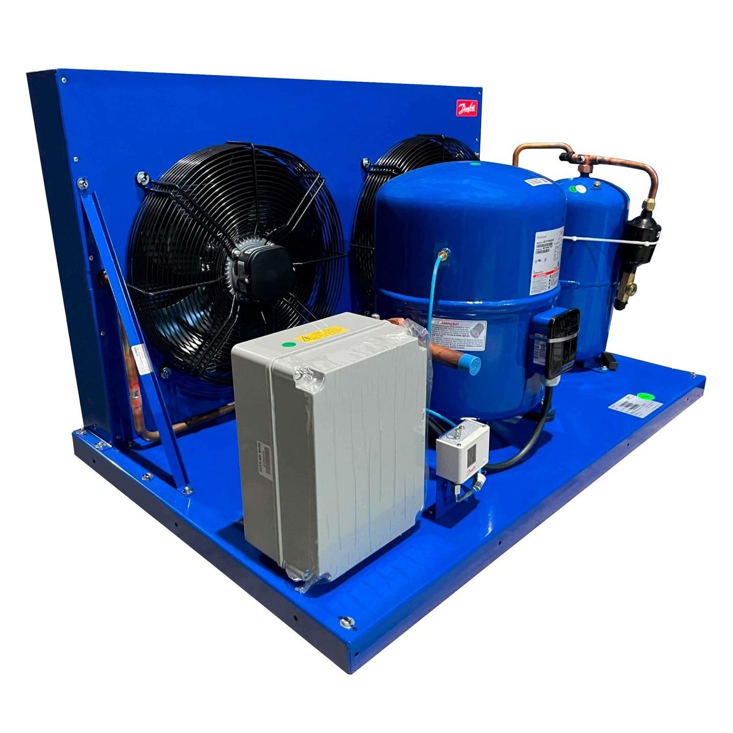 Danfoss OP-HGZ100D39Q Condensing Unit Microchannel Coil 9HP MBP 230V/3Ph/60Hz R1