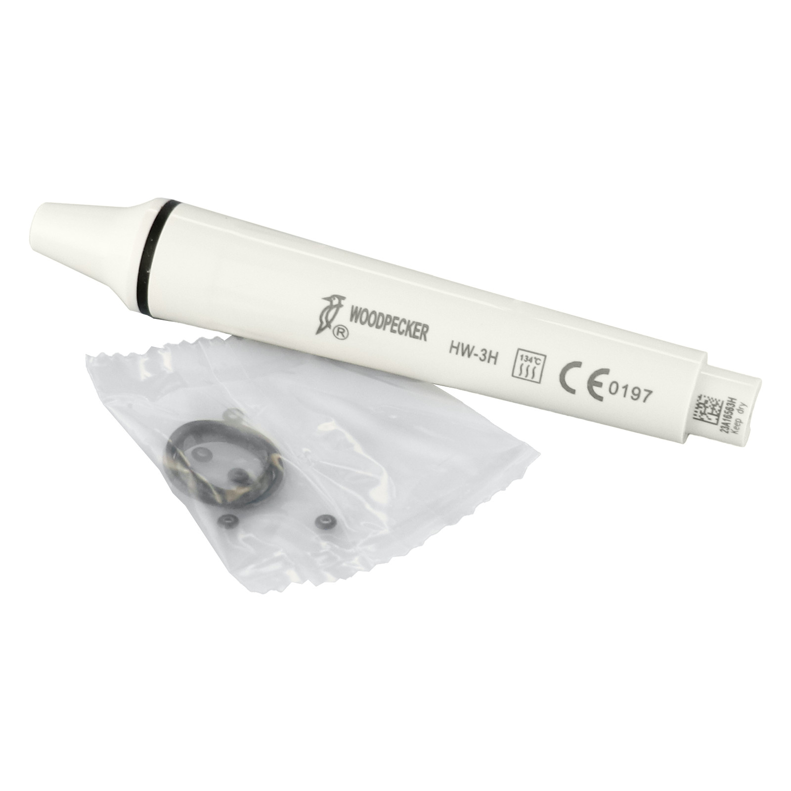 Original Woodpecker Dental HW-3H Ultrasonic Piezo Scaler Handpiece Fit EMS