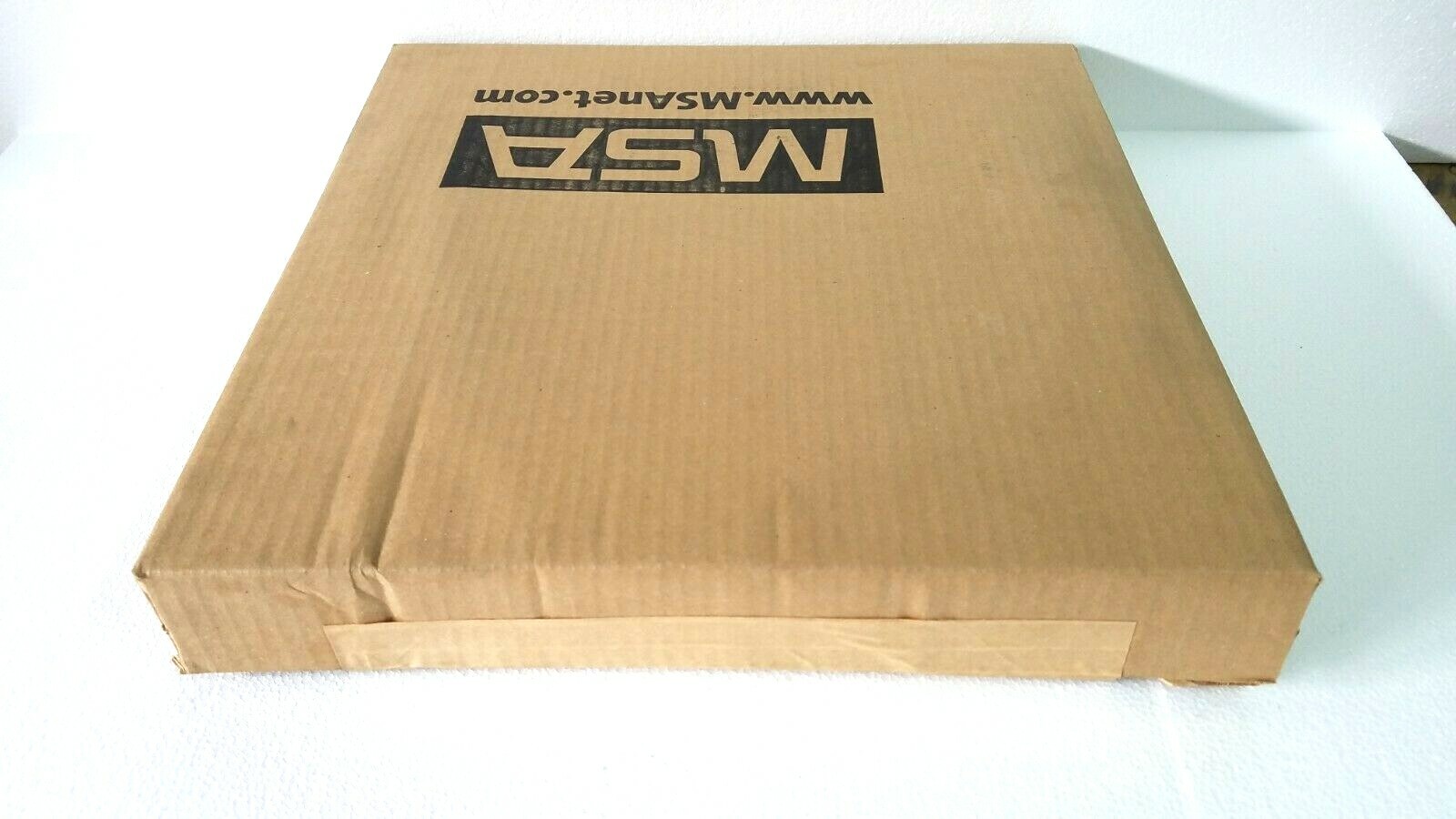 MSA 471513 PVC Air Supply Hose 3/8″ x 50 Ft. with Brass Couplings — New