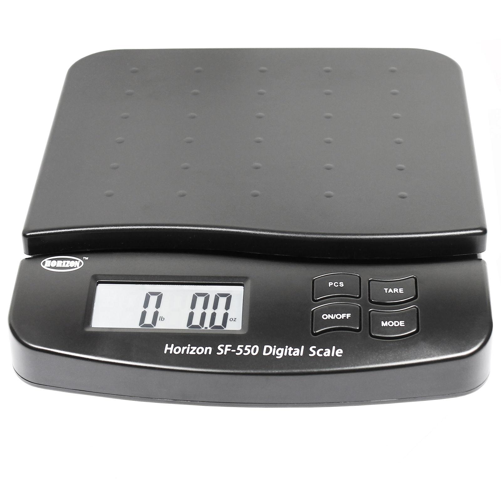 Horizon 66LB x 0.1oz Digital Postal Shipping Scale SF-550 V4 Desktop Scale Black