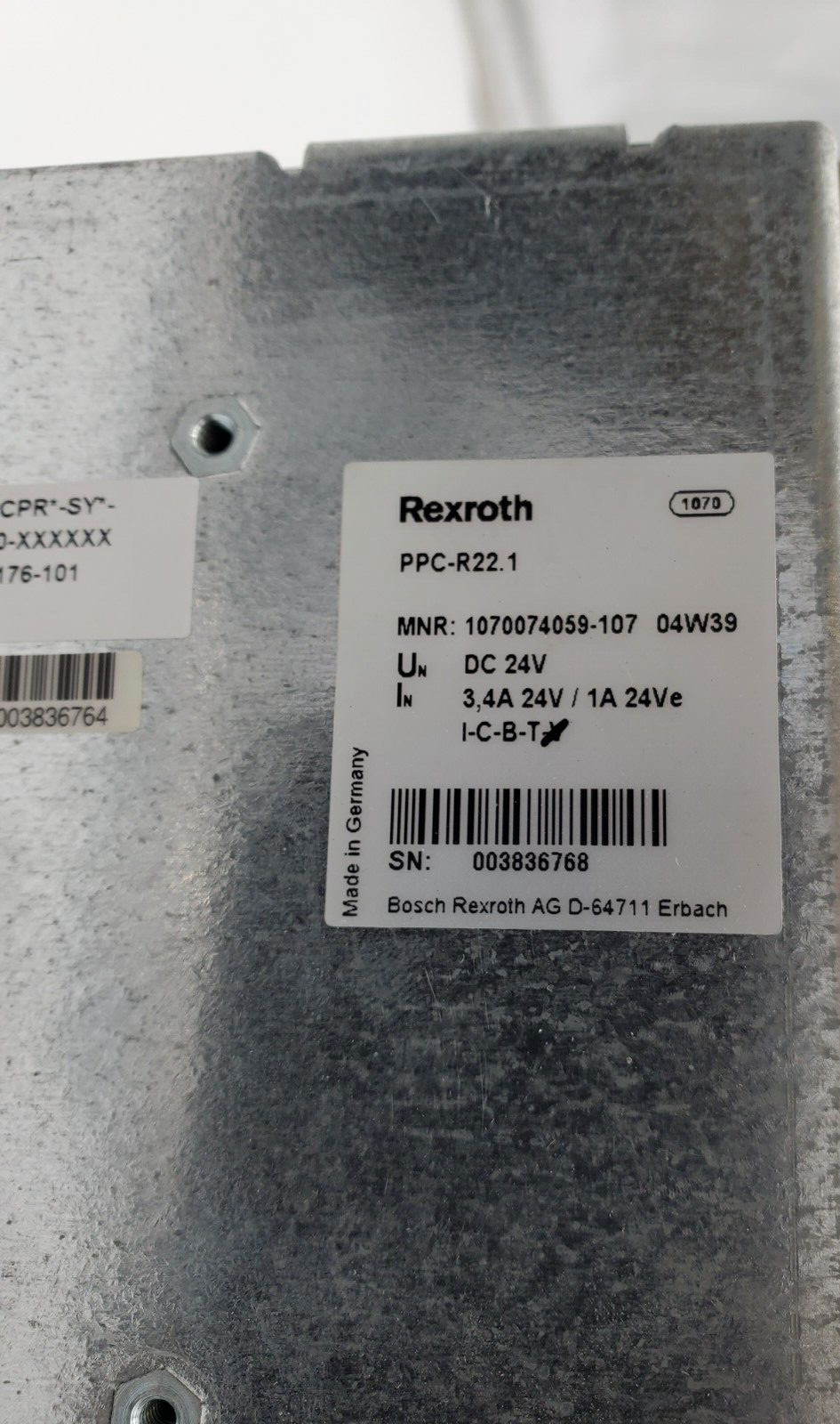 TESTED Rexroth PPC-R22.1N-N-Q1-NN-NN-FW