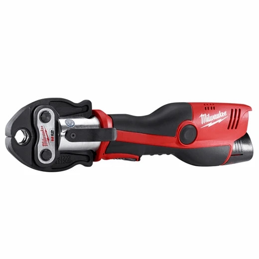 Milwaukee M12 Force Logic Press Tool Kit 2473-22 Copper 1/2″-1″ Clamp QUICK SHIP