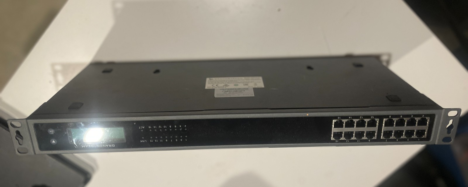 Grandstream Networks GXW4216 16-Port FXS VoIP Gateway