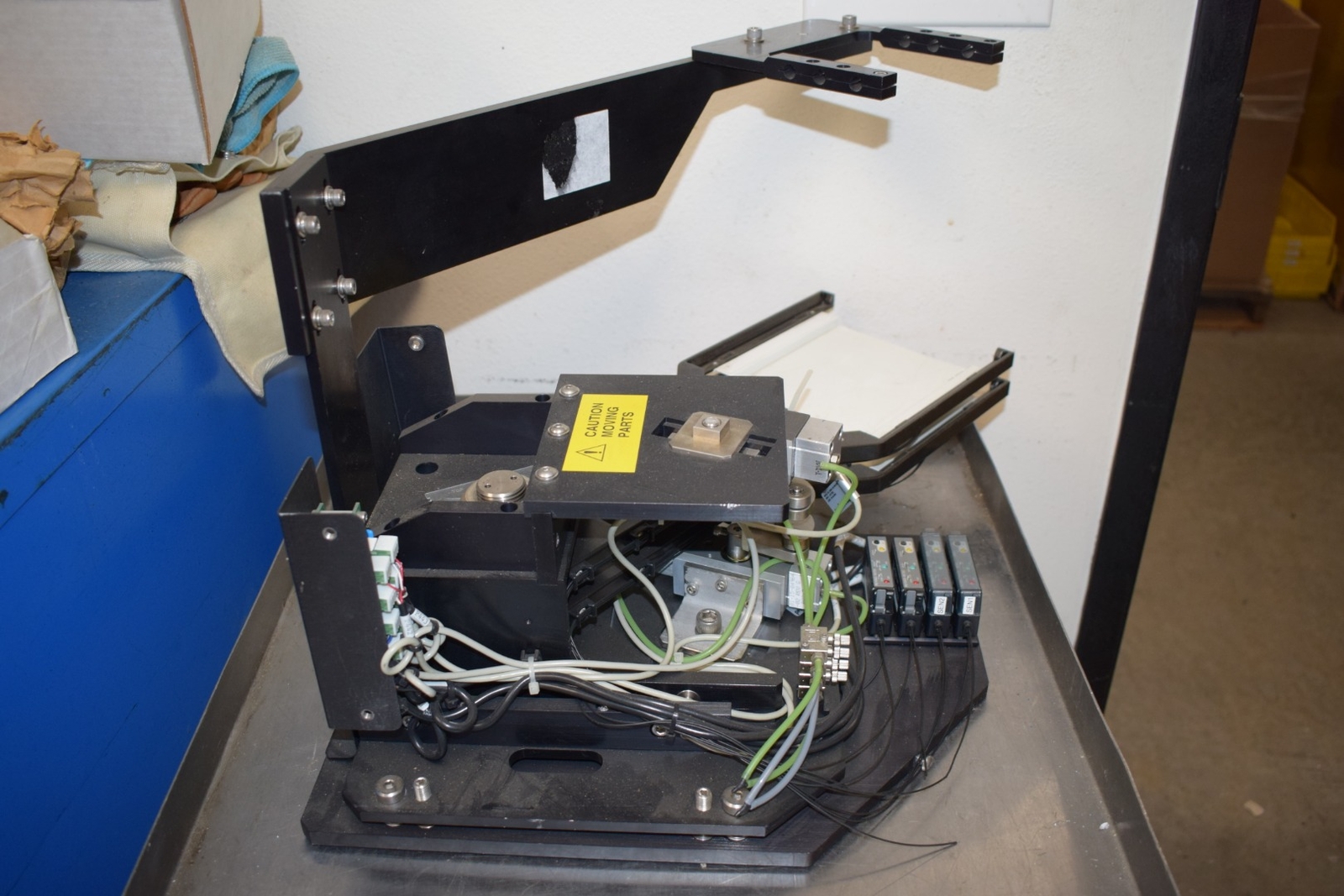 Ultratech Stepper Wafer Inspection Stage Transport Assembly 03-15-05375 Keyence