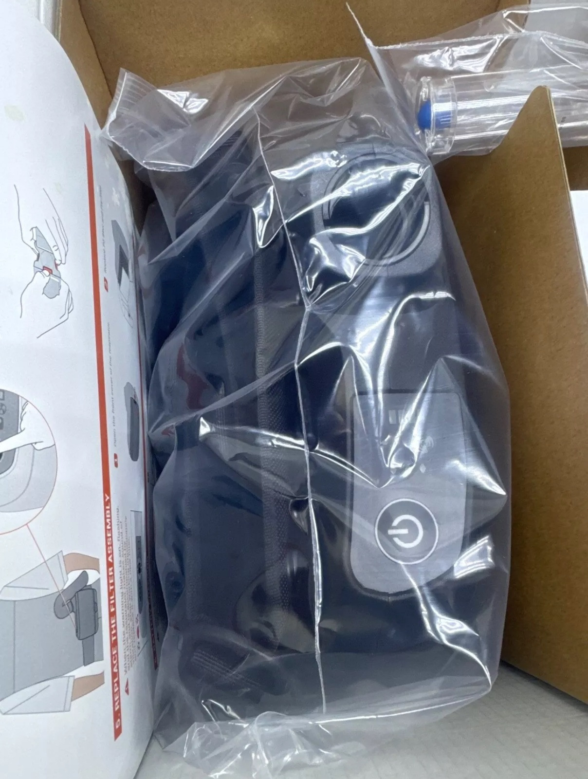TECMEN Freflow V1 includes Blower Unit,Hose,Belt,Battery Charger,Airflow Indicat