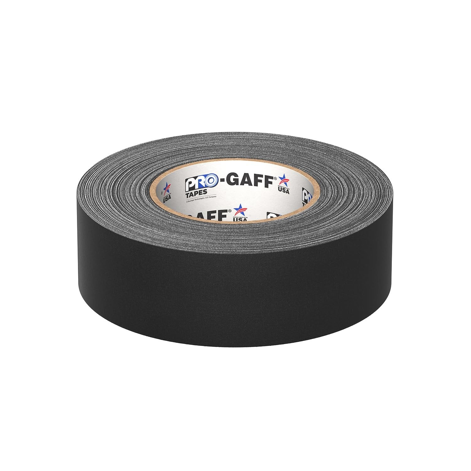24 PACK ProTapes 2″ Width Pro Gaff Premium Matte Cloth Gaffer’s Tape 11 Mils