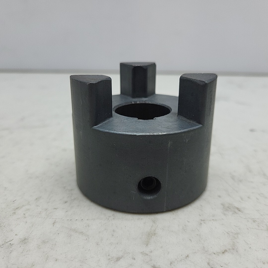Dayton 29HZ04 Jaw Coupling Hub L100 Sintered Iron 1″ Bore Shaft Coupler