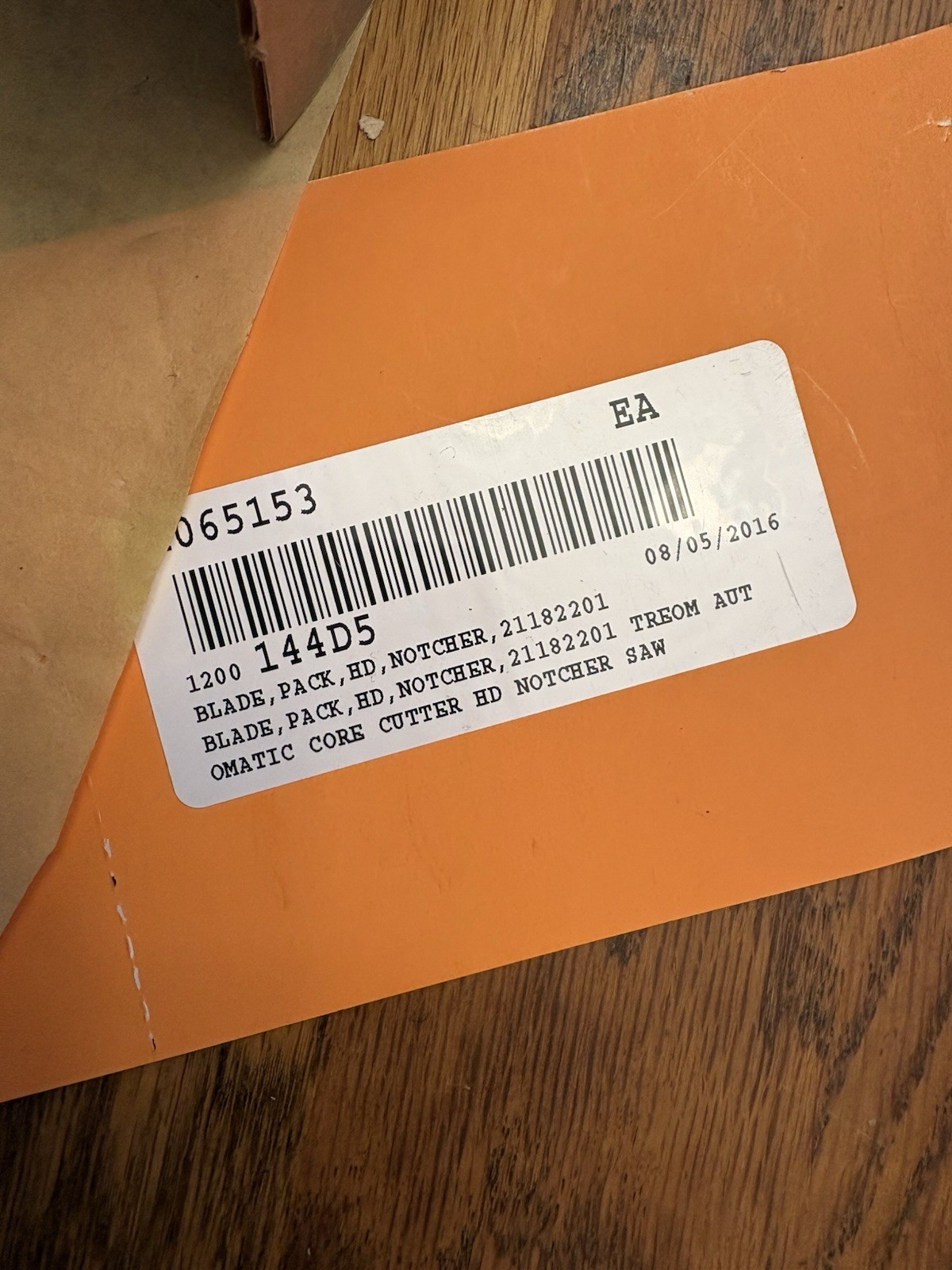 NIB CORE LINK 6″ Dia Saw Blade Type: 10BA19-150-30-KAA HM Max 11500