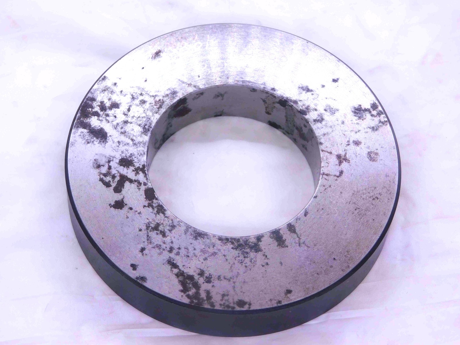 1.9999 MASTER PLAIN BORE RING GAGE 2.0000 -.0001 UNDERSIZE 2.0 50.797 mm SETTING