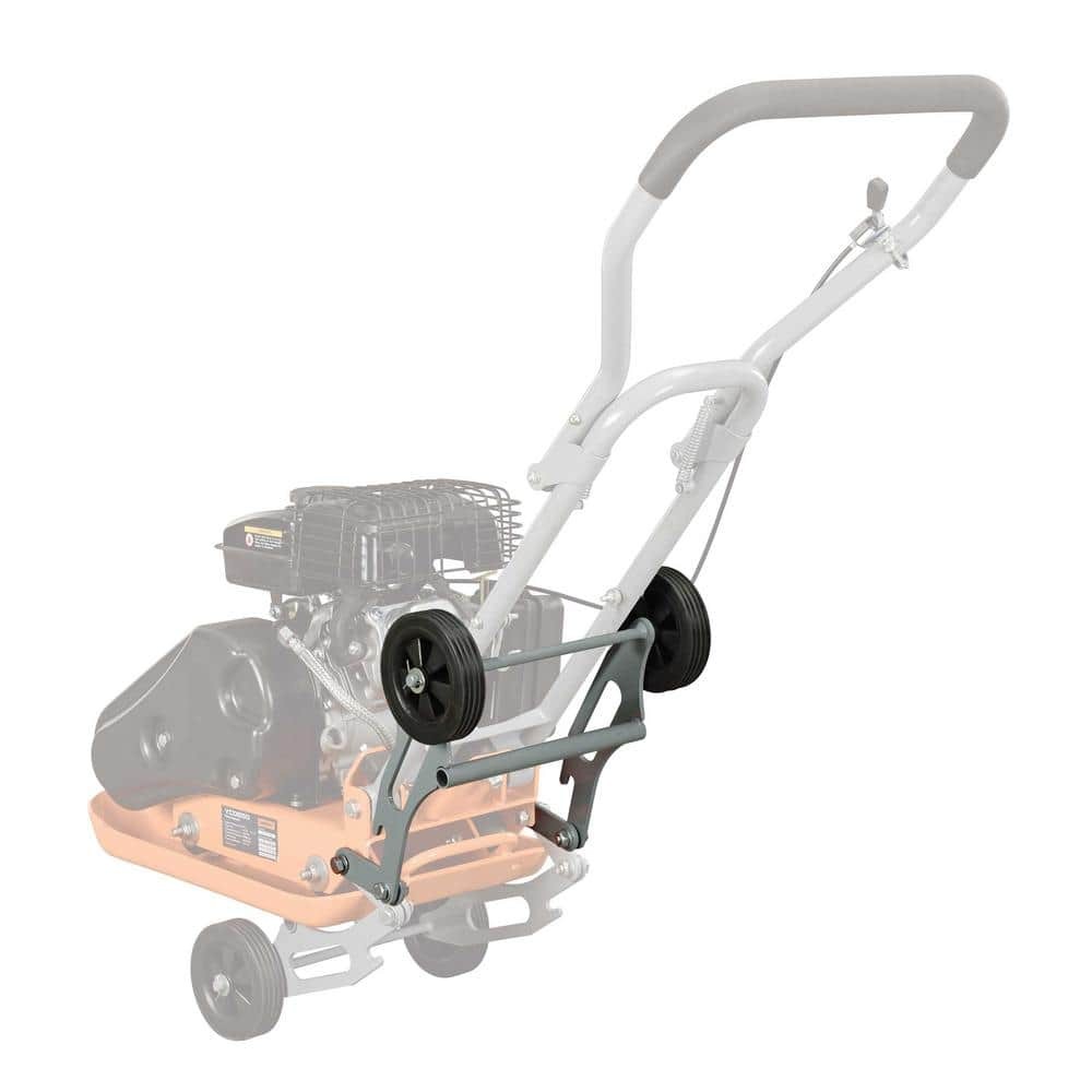YARDMAX 1850 lb. Compaction Force Plate Compactor