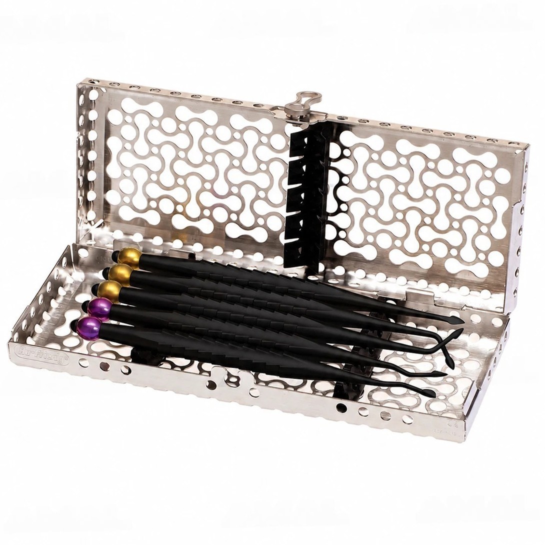 ProLux Lux Elevators Spade Kit Black Line PROLUXSPADESX 5Pcs Set with Cassette
