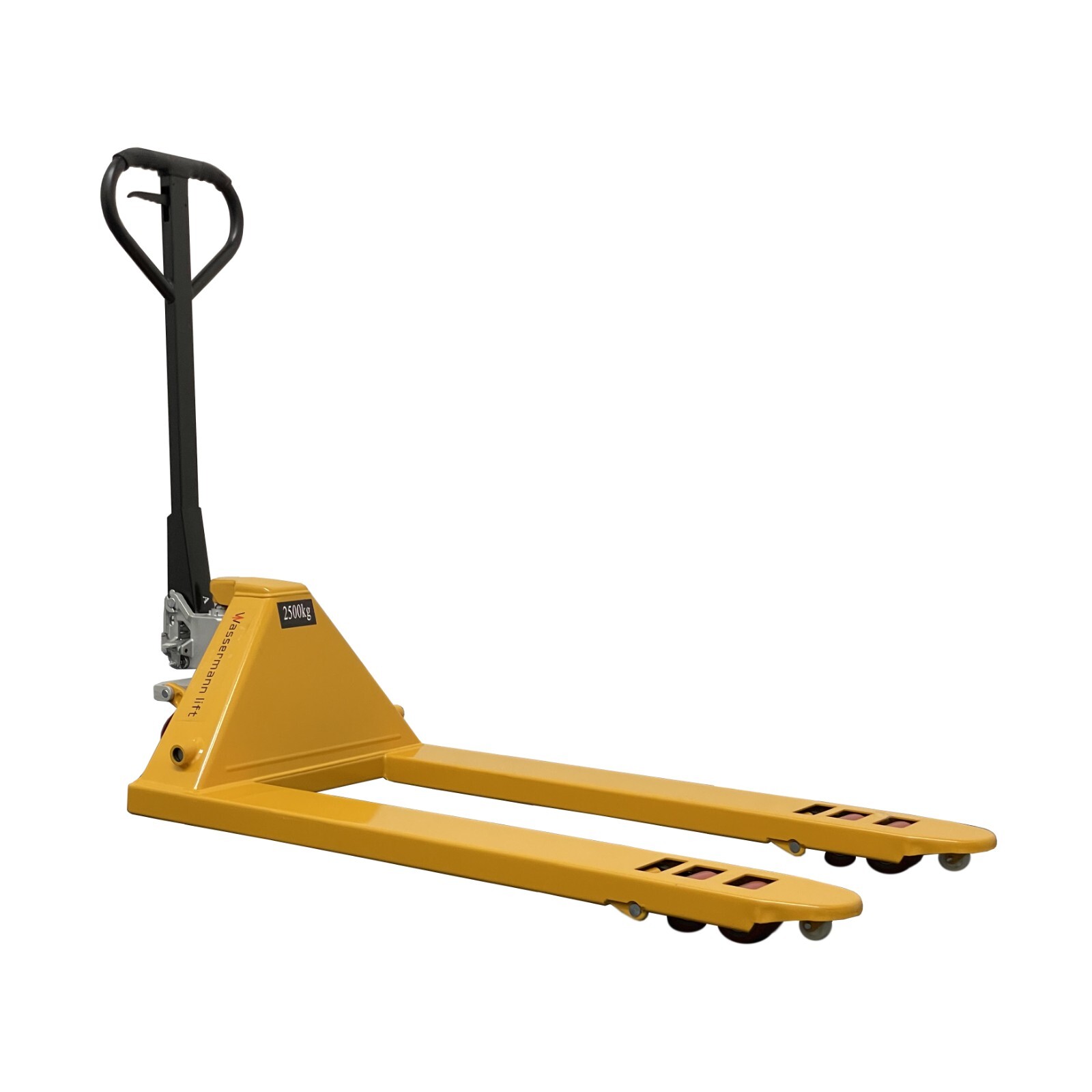 WASSERMANN LIFT Manual Pallet Jack 48″X 27″ Fork 5500 LB Hand Pallet Truck