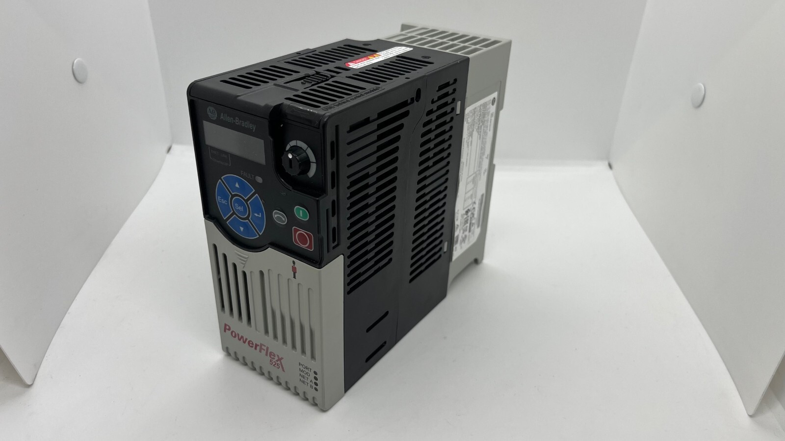 Allen Bradley 25B-D2P3N104 Ser A PowerFlex 525 480V 3-Phase 2.3A 1.0HP AC Drive
