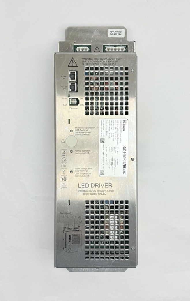 LED Drive 4A CC-750V D15 Schiederwerk, LED-4799-3-06