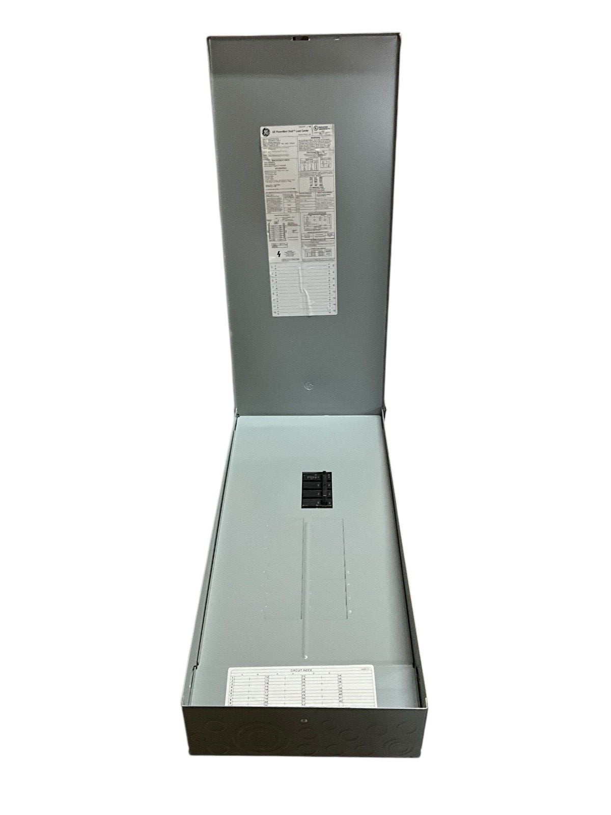 GE 150 AMP MAIN BREAKER 3R 32 16 SPACE 240V/120V PANELBOARD PANEL LOAD CENTER