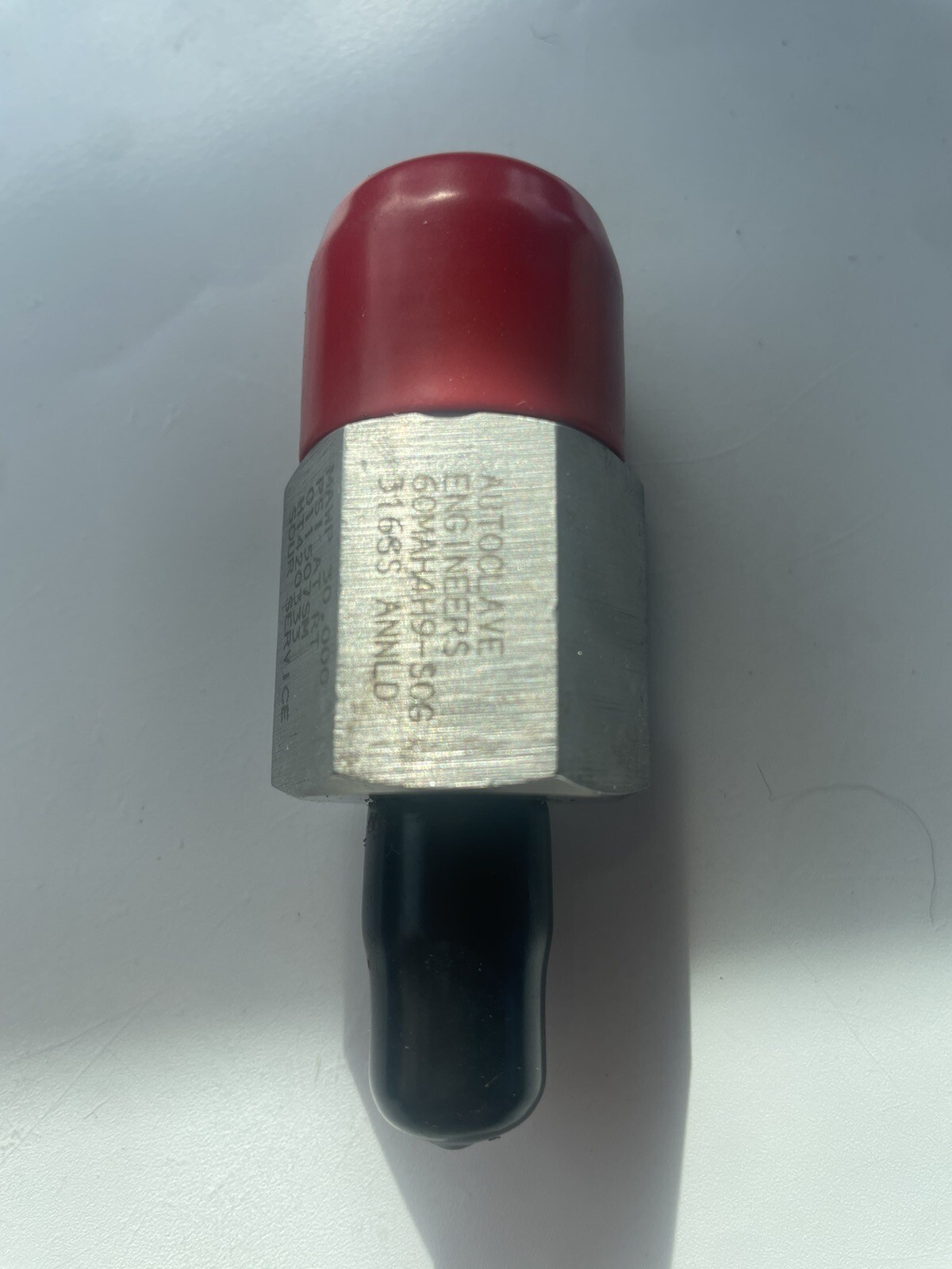 Autoclave Engineers 60MAH4H9-SOG 316SS MAWP 30,000 Psi Sour Service