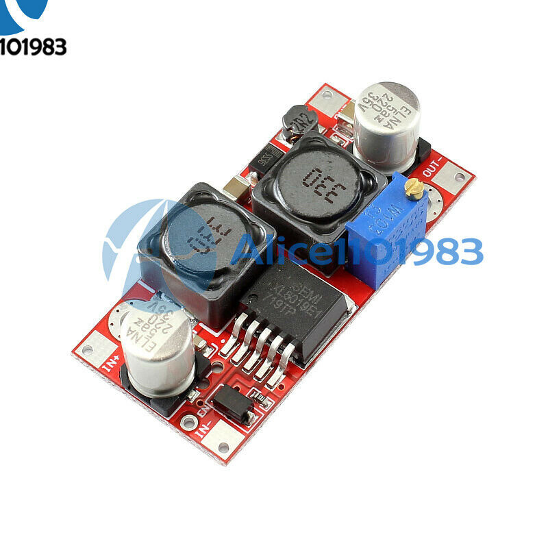 1-10PCS XL6019 DC-DC Auto Buck Boost Step Up Down Converter 5V-32V to 1.2V-35V
