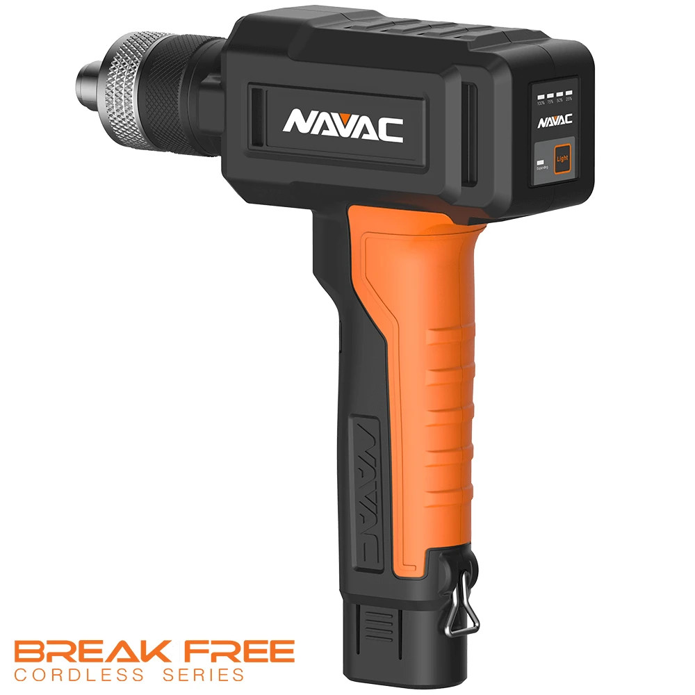 NAVAC NTE11L BreakFree Power Tubing Expander | Annealed Copper