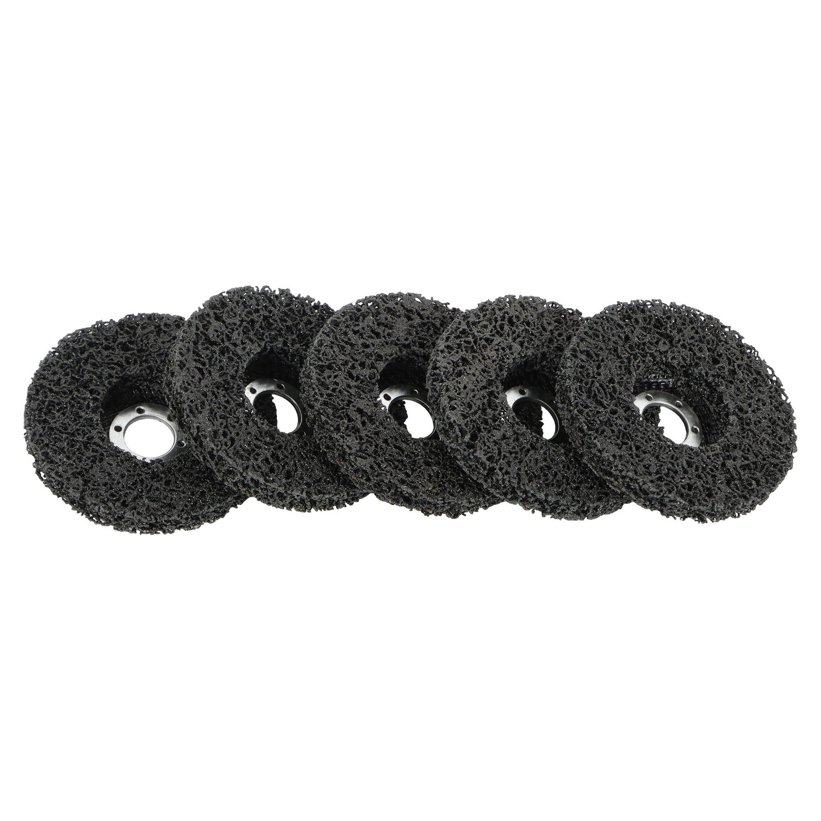 10 Pcs 4.5 Inch Strip Discs for Angle Grinder Wire Stripping Wheel Paint Remover