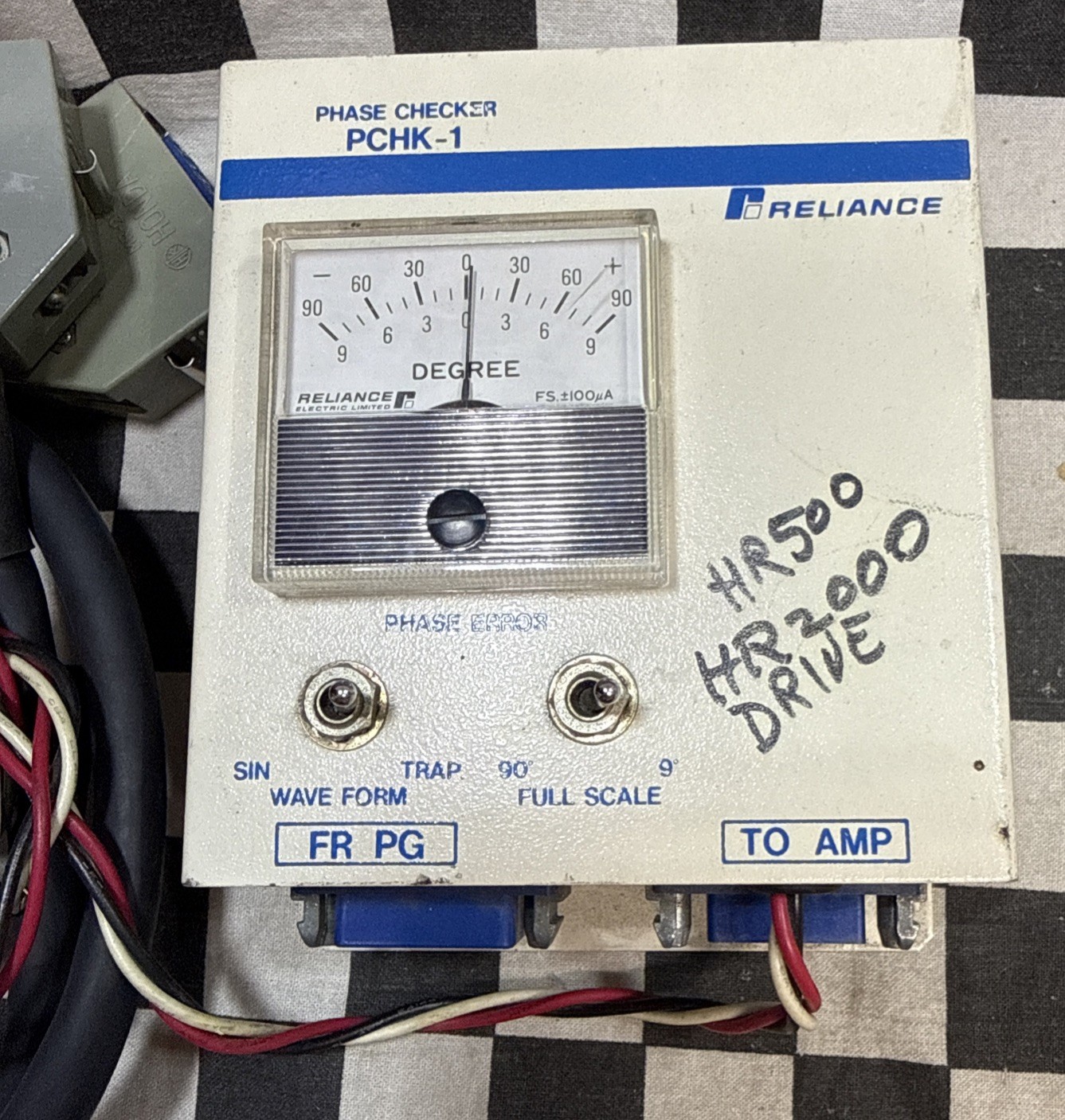 RELIANCE ELECTRIC HR500, HR2000 DRIVE, PCHK-1 , PCHK1, SHIPSAMEDAY #1639Q