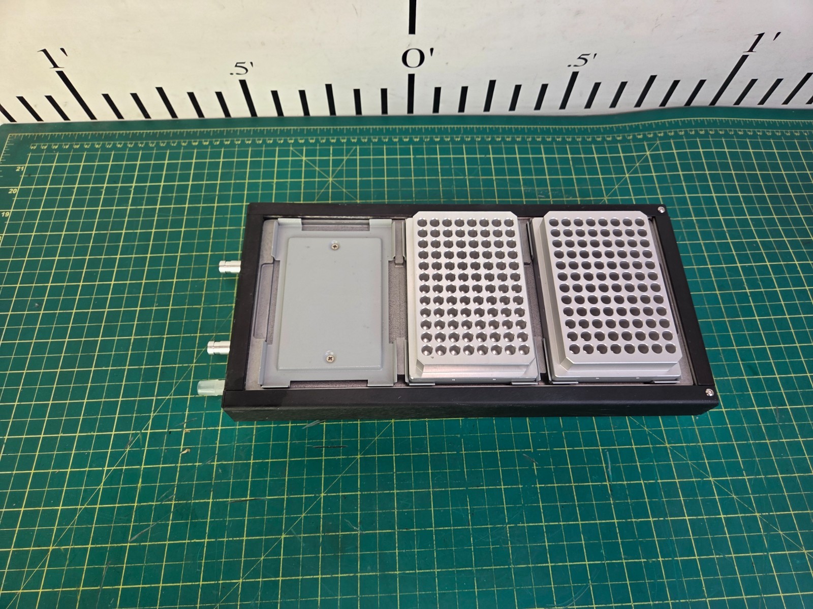 Tecan MTP-PCR 3 Position Cooled Micro -Plate Carrier W/2×96 Well Aluminum Blocks