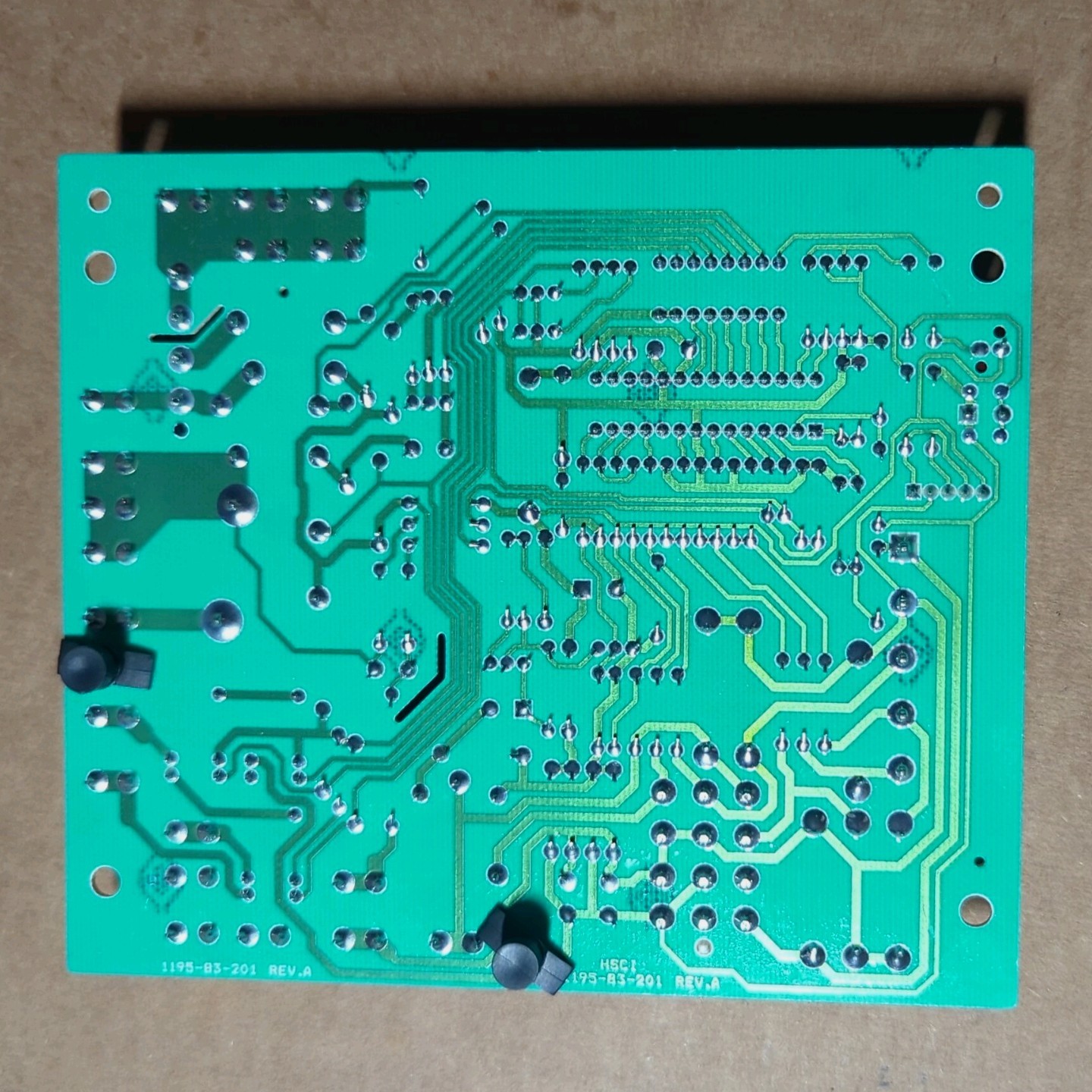 LENNOX 1195-200 Furnace Control Circuit Board 103217-03 1195-83-201 REV. A HSC I