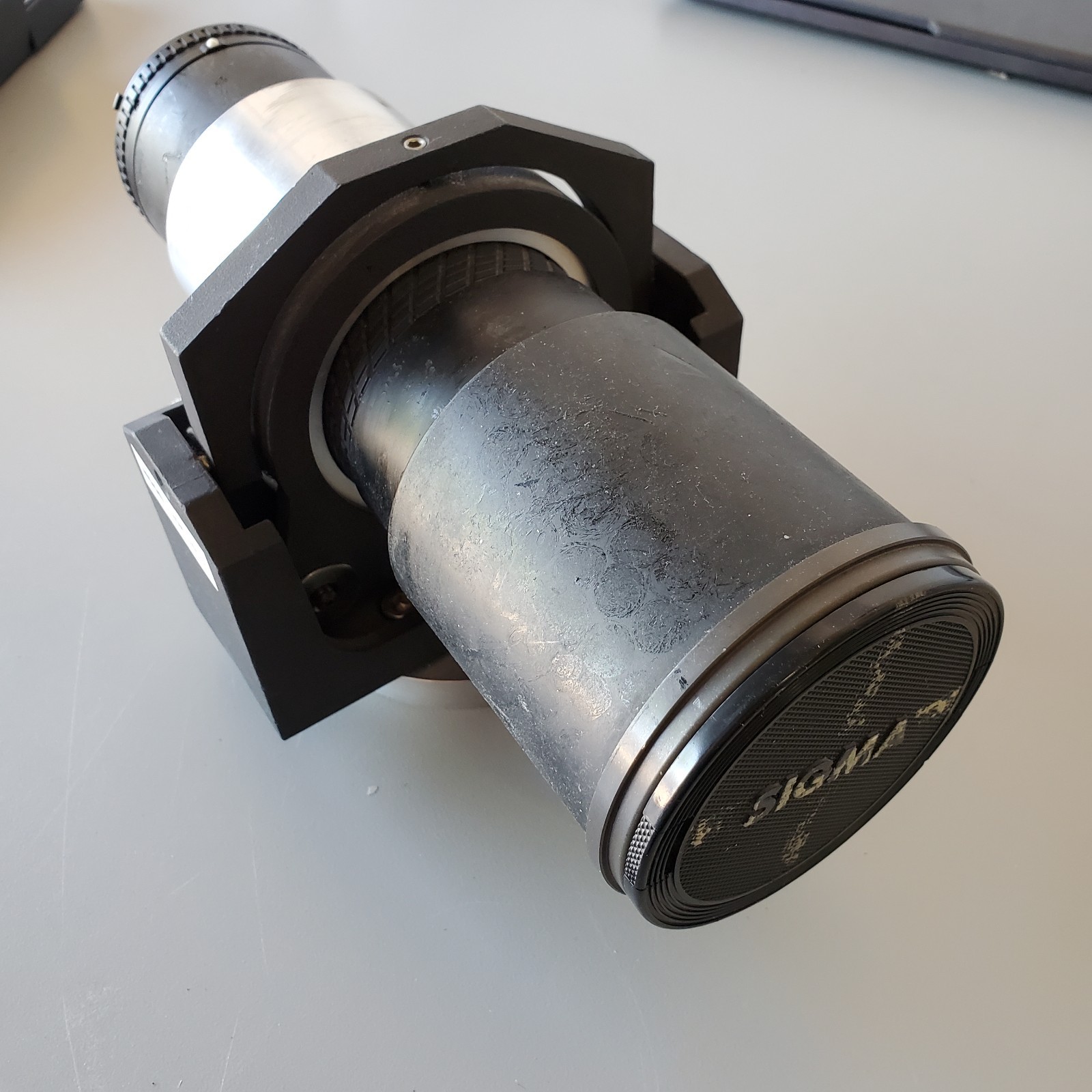 Vintage Sigma Telephoto Lens f/7.2–32 (~500mm?) Similar to AF 500mm f7.2 +Mount