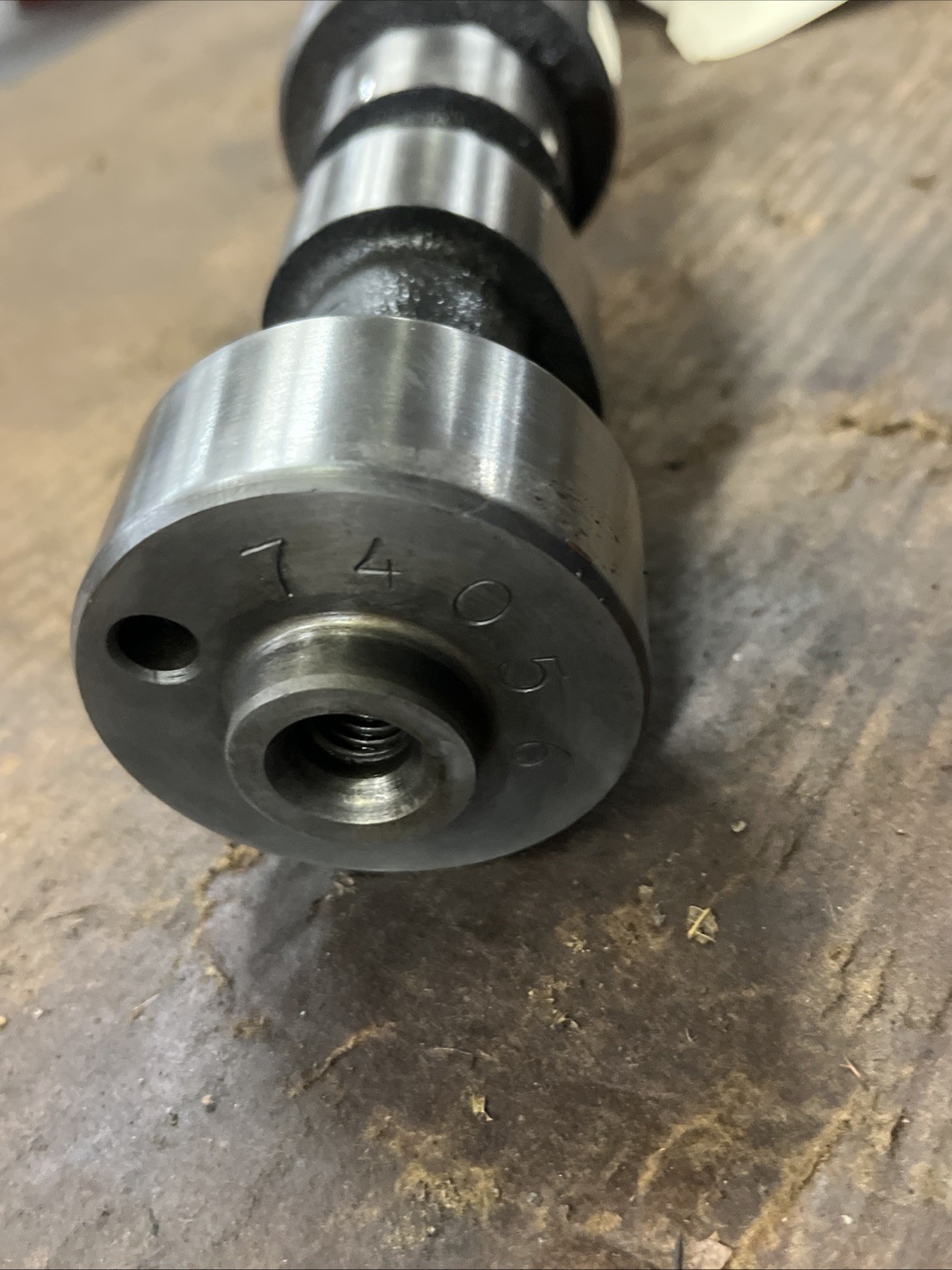 Used excellent OEM camshaft fits New Holland LS180 skid steer 87801338 332T