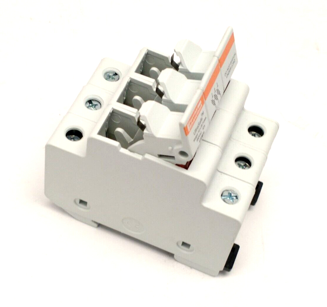 Mersen Ferraz Shawmut USM3I UltraSafe Midget Fuse Holder 30A 600V 3P Y219073