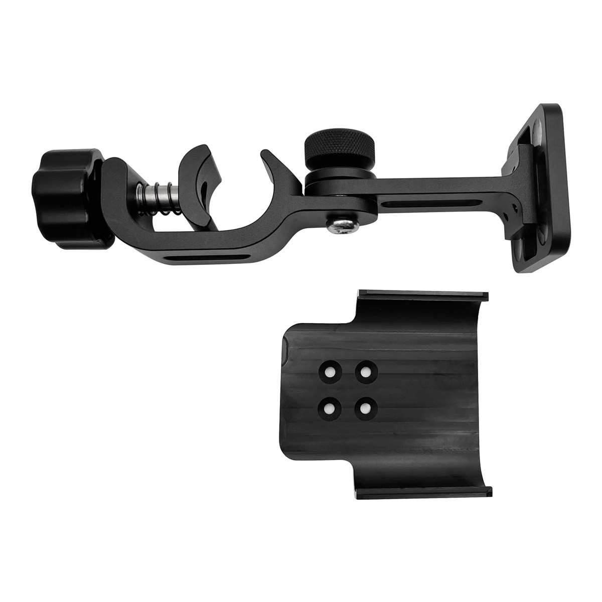 New Handheld Bracket with Magnetic Plate Clamp Mount for Trimble TDC6 MM6 Device