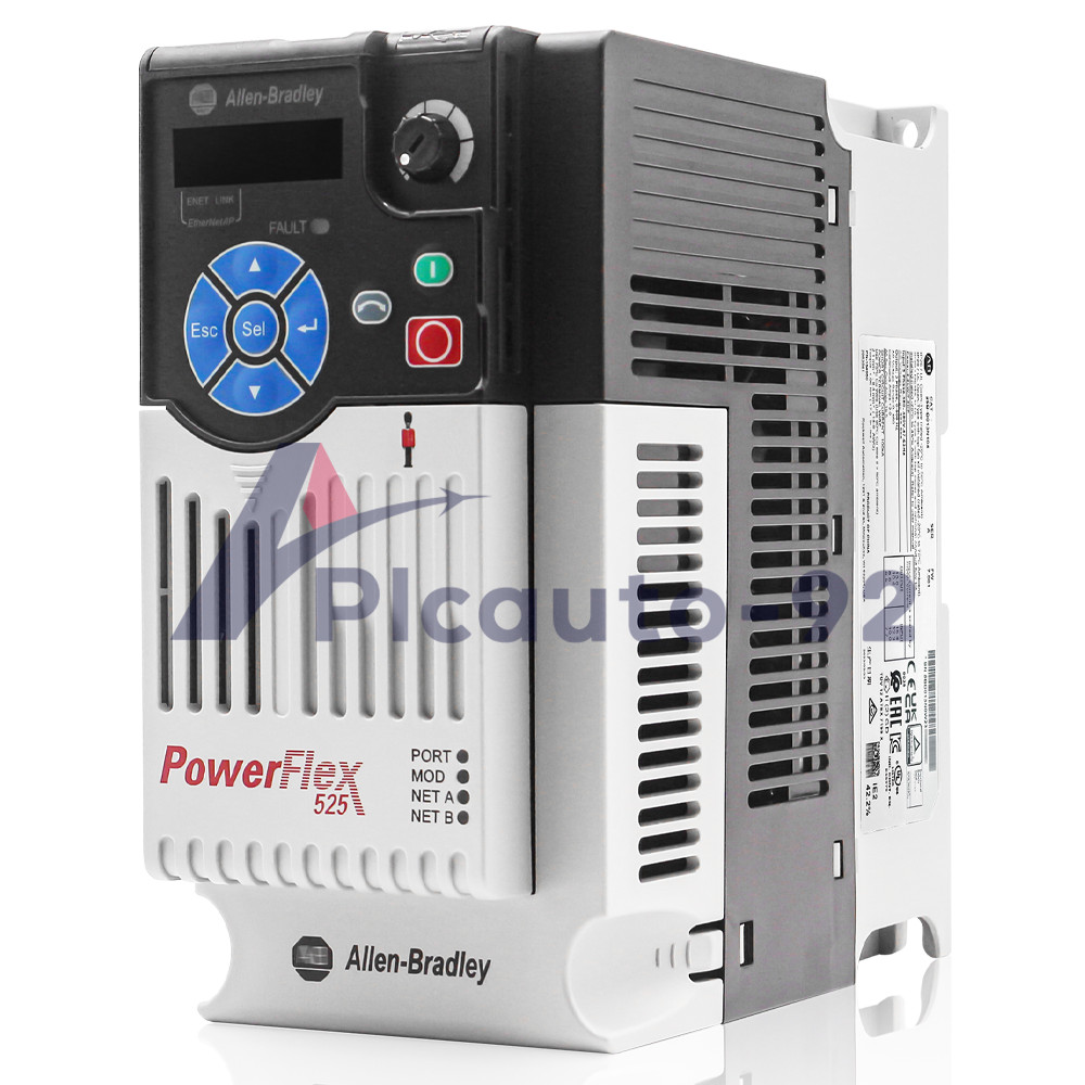 Allen Bradley 25B-D013N104 PowerFlex 525 5.5kW 7.5Hp AC Drive Variable Frequency