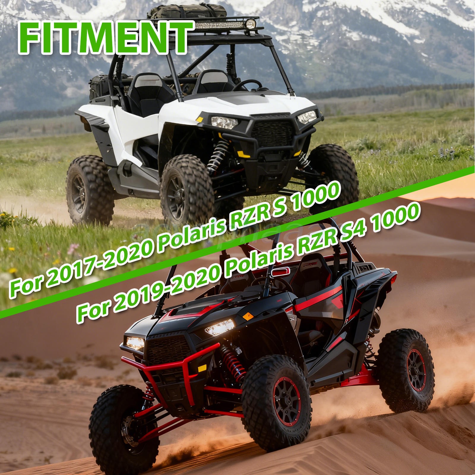 UMHW A Arm Bushing Kit for Polaris General 1000 / 4 (2017+) RZR S S4 1000 17-20