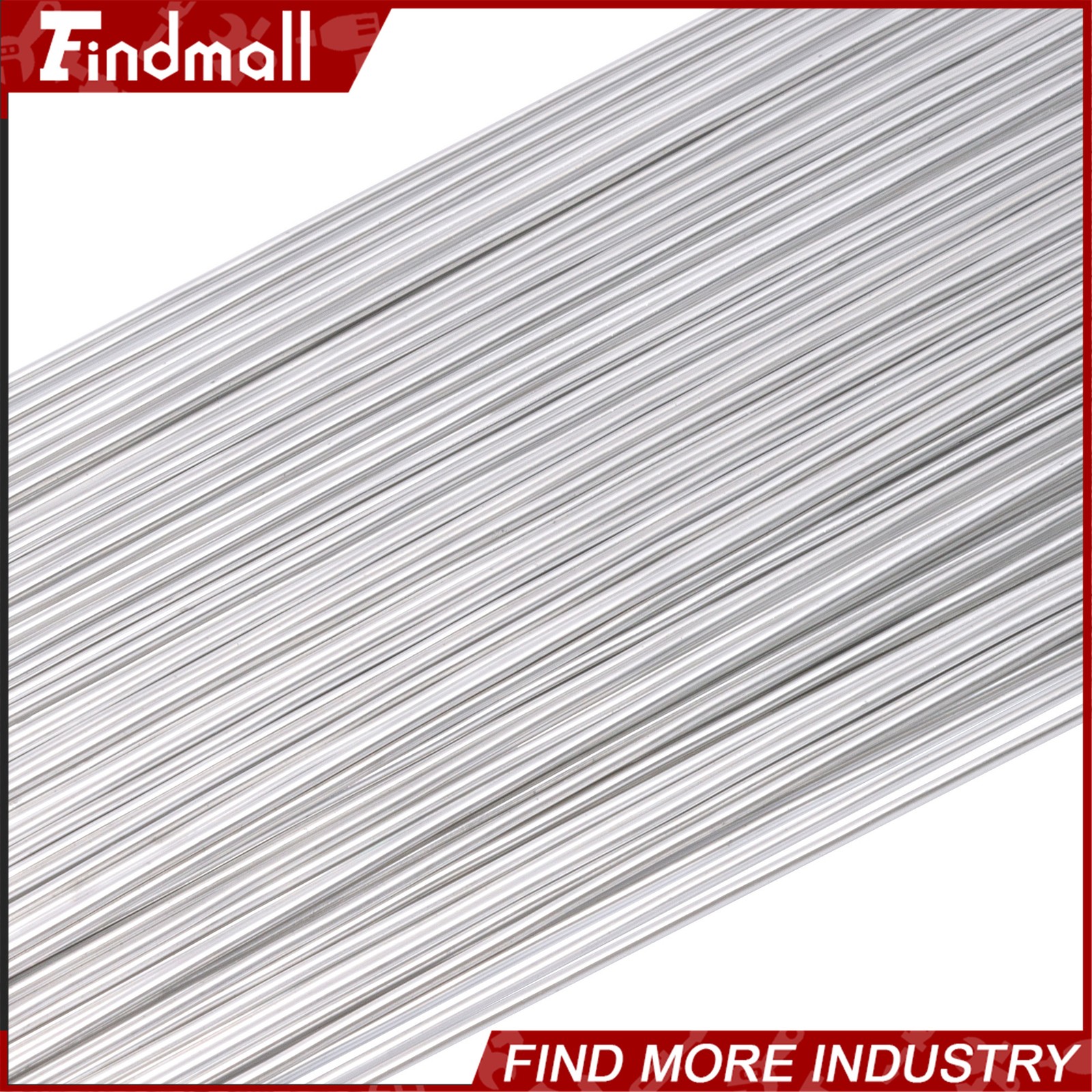 Findmall ER5356 Aluminum TIG Welding Rod 3/32″ x 36″ 5lb Welding Wire Filler Rod