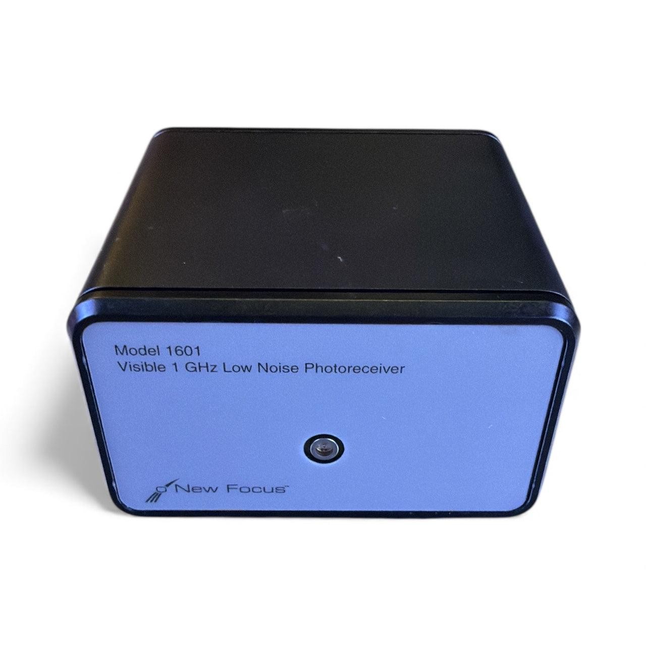 Newport New Focus 1601 Visible 1 GHz Low Noise Photoreceiver 1601 – Open Box