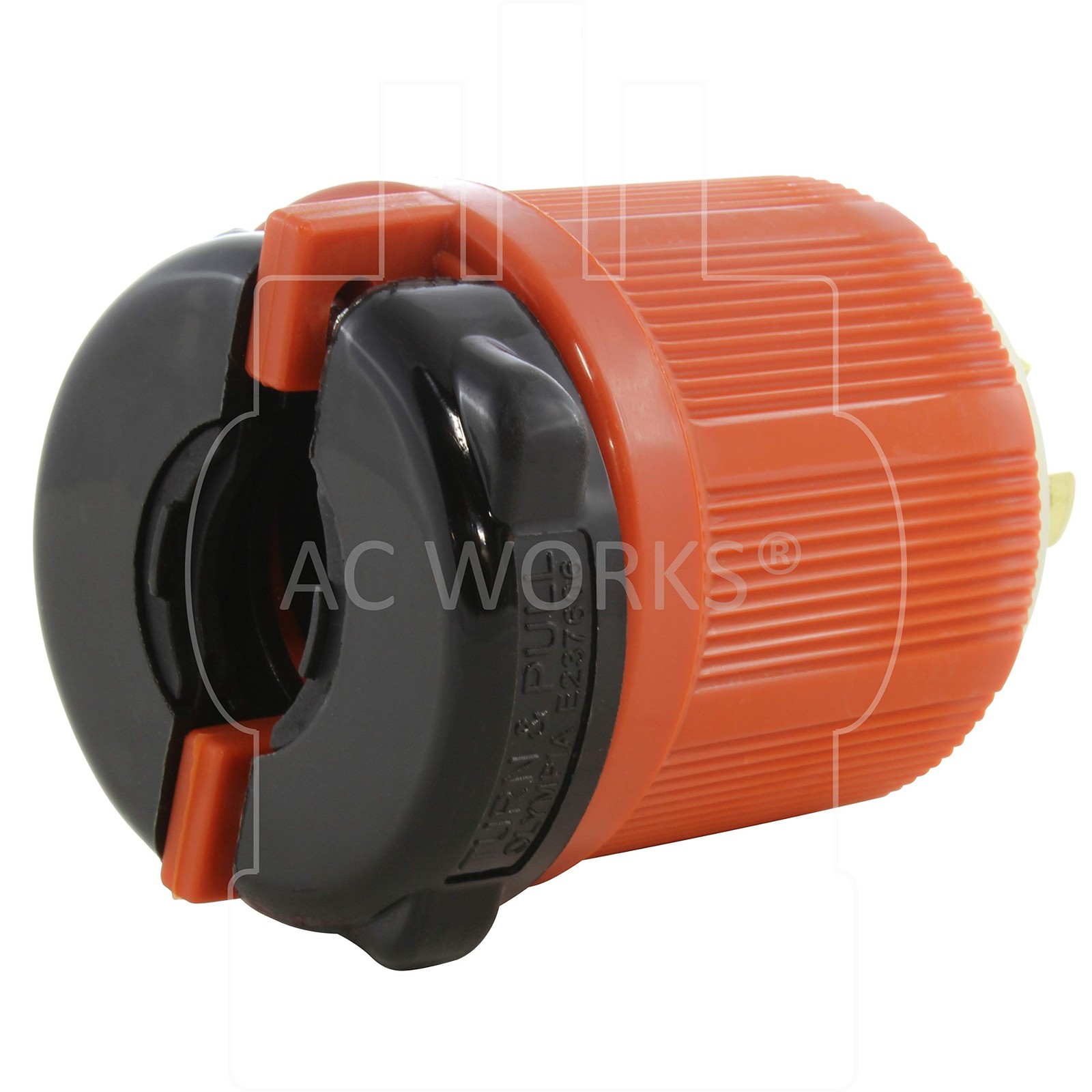 AC WORKS Super Durable Industrial Grade Locking Style Replacement Wiring Male Pl