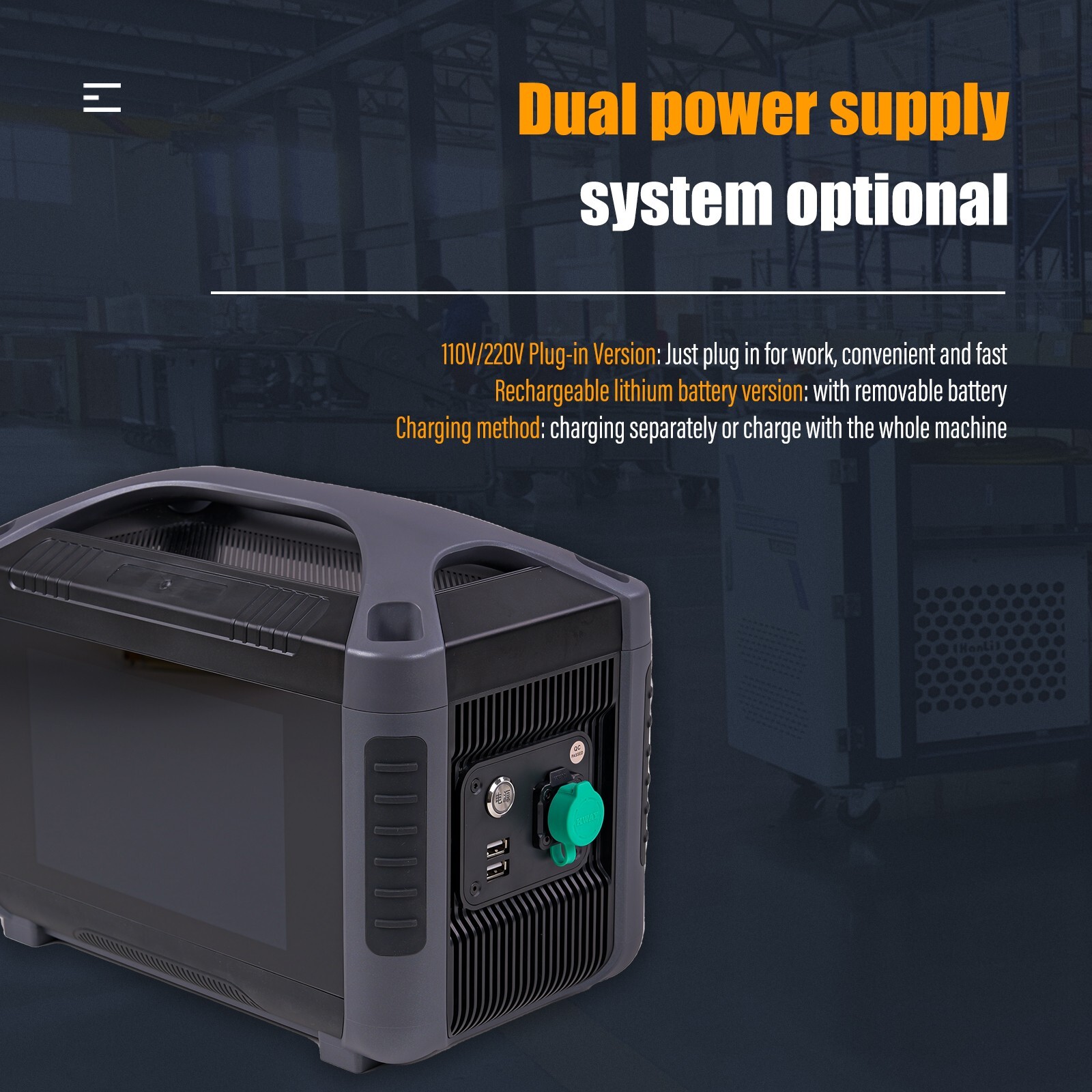 US 30W Laser Marking Machine Laser Engraver with 100*100mm Lens without Battery