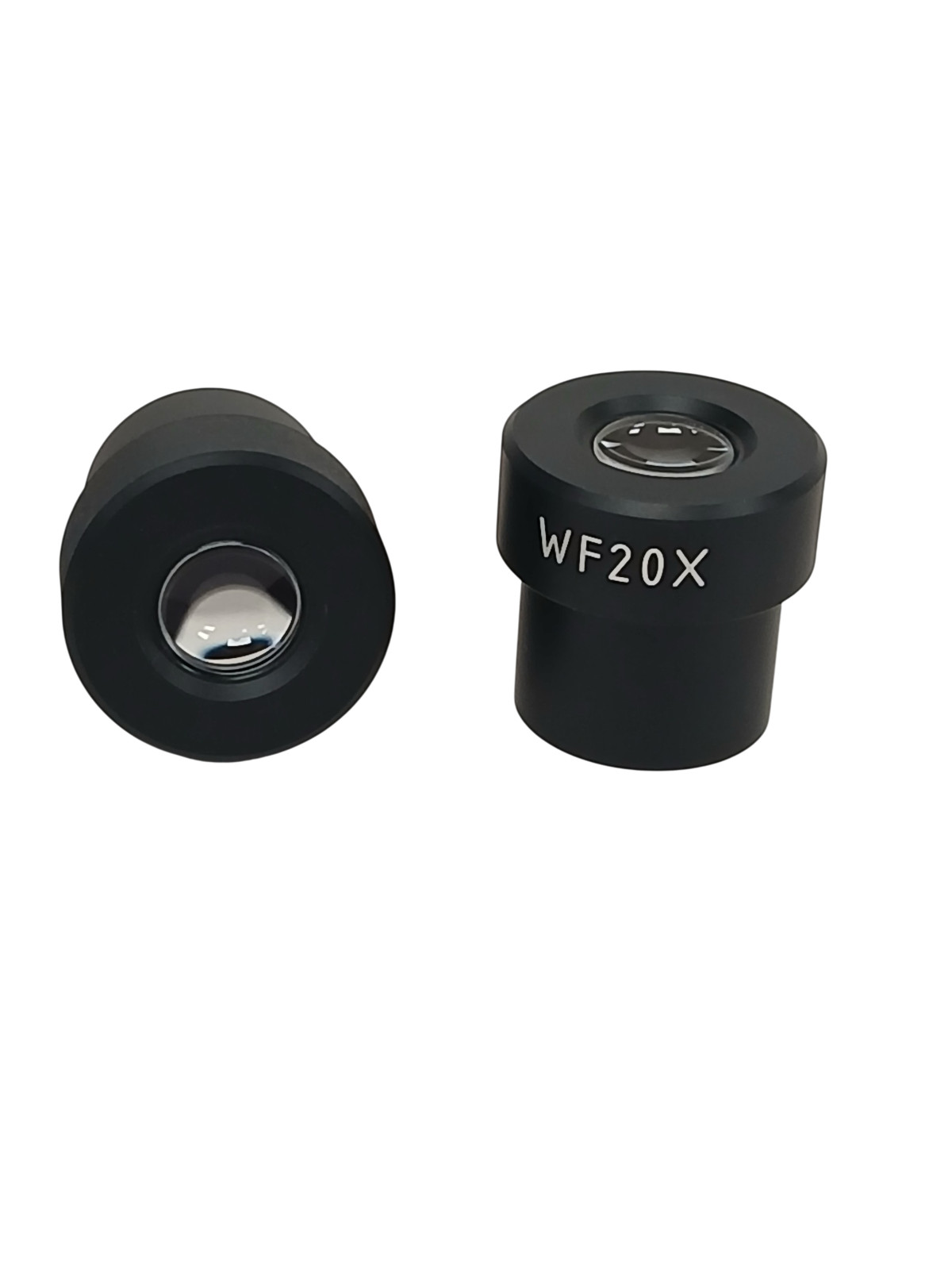 2 PACK NEW AmScope EP20X23 Microscope Eyepieces WF20X (23mm)