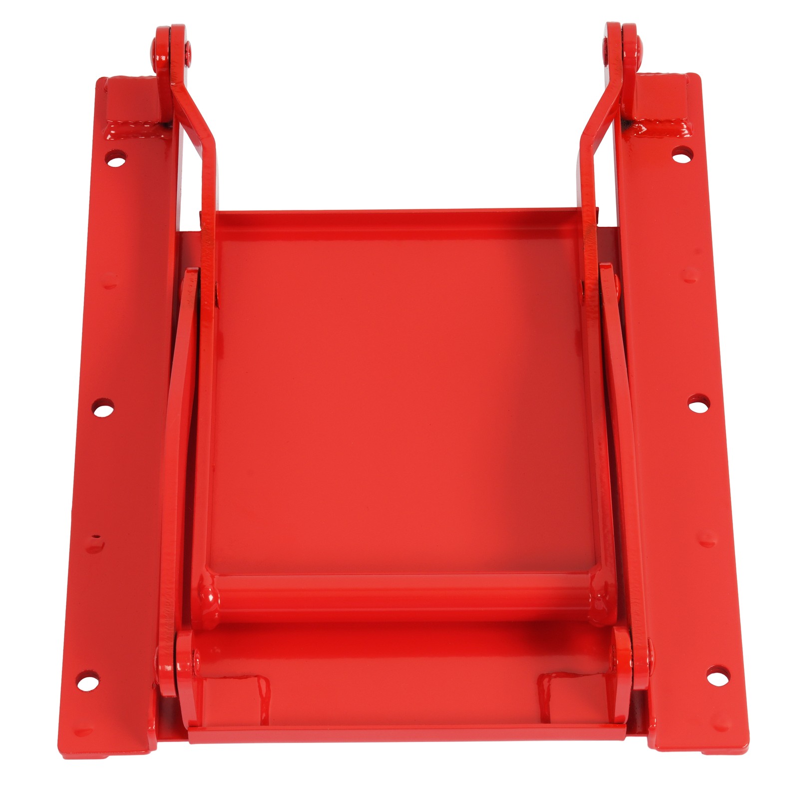 Heavy Duty Manual 9X9″ Sliding Grain Gate Red Feed Bin & Truck Unloading