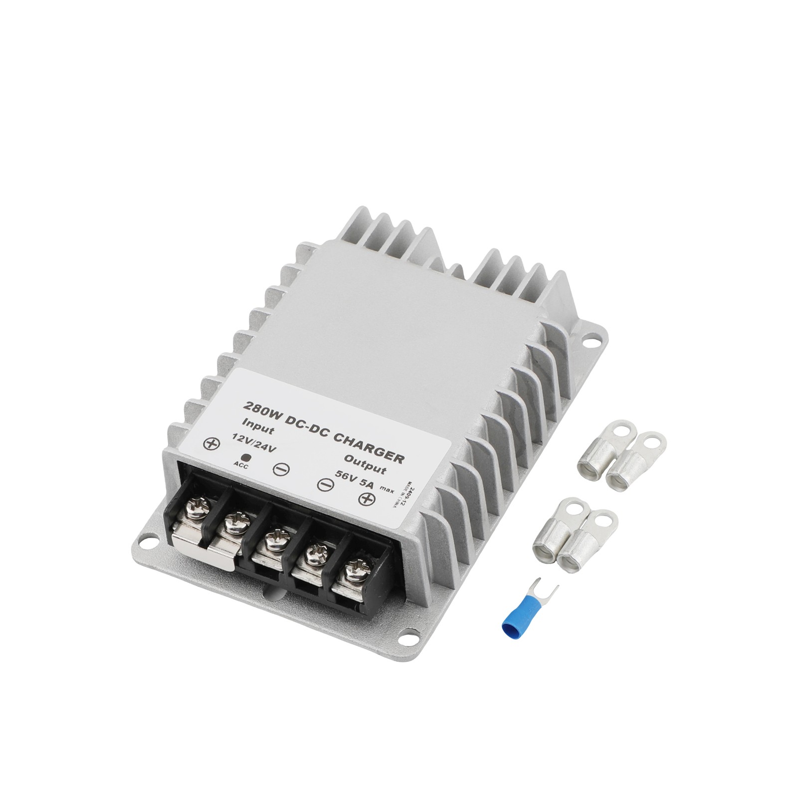 DC 12V/24V to 56V Step Up Converter 3A/5A Auto Voltage Boost Regulator Module