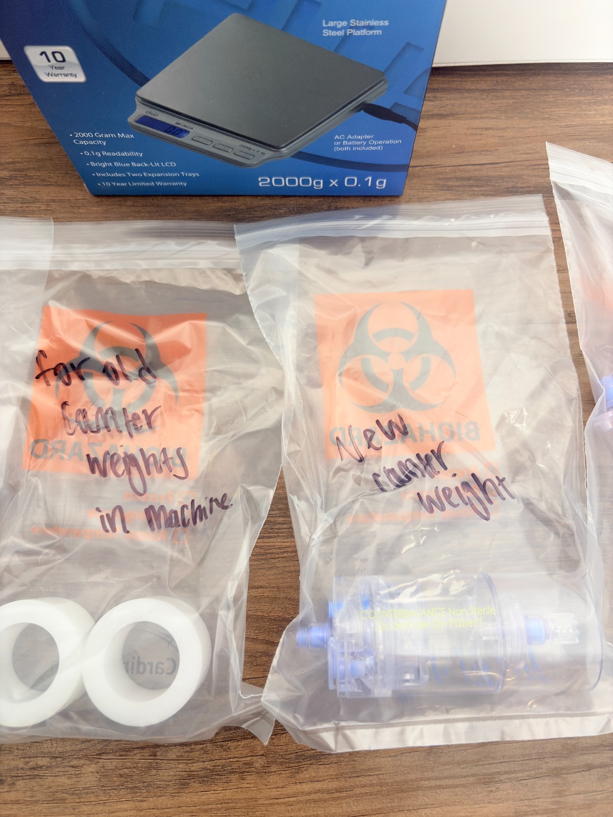 PureSpin PRP Executive Series Centrifuge II Eppendorf 5702 + PurePRP Accessories