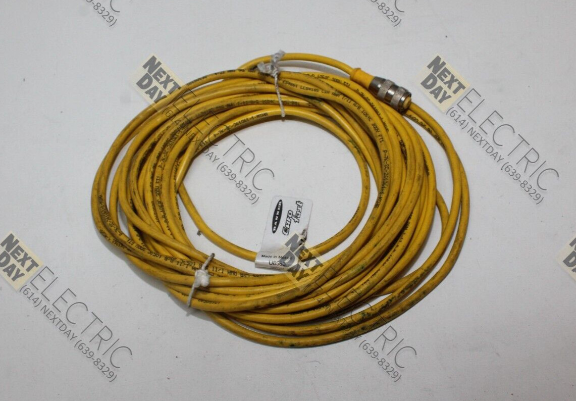 Banner, 27142, MQDC-430, Single Ended Cordset M12 Female to Pigtail 4p 4 Pin