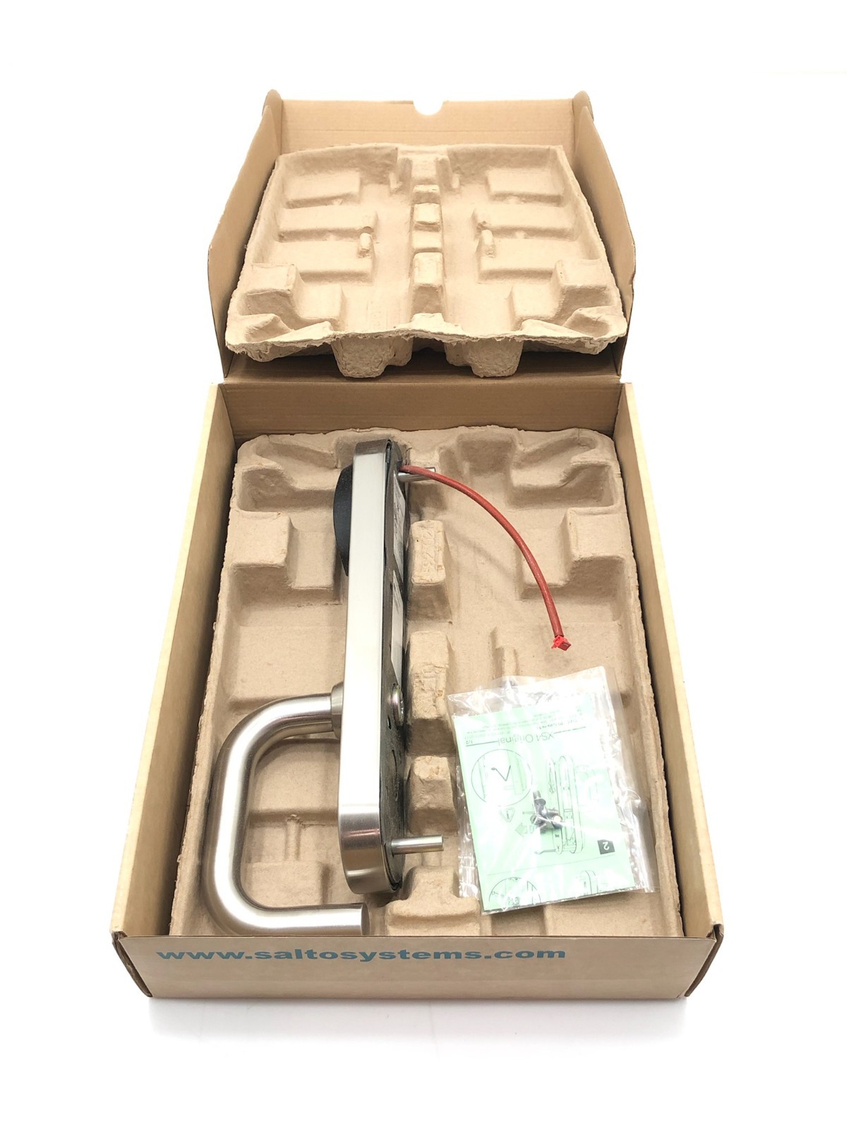 NEW Salto AB650A00IMH8 XS4 Original+ ANSI Half-Escutcheon RF Reader Doorhandle