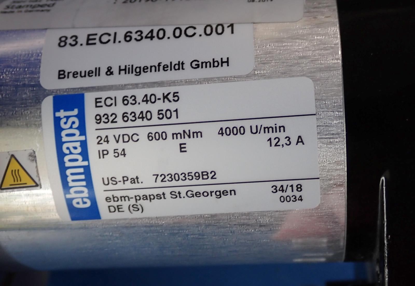 JABSCO PUREFLO 21 4-Piston Diaphragm Pump | 592-2703/5 83.ECI.6340.0C.001