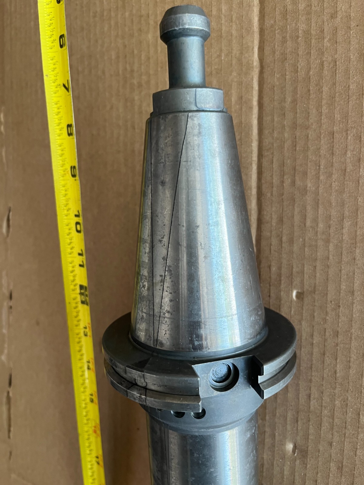 Techniks CAT50 ER40 Collet Chuck CAT50XER40-6 – Precision High-Speed. #31. READ!